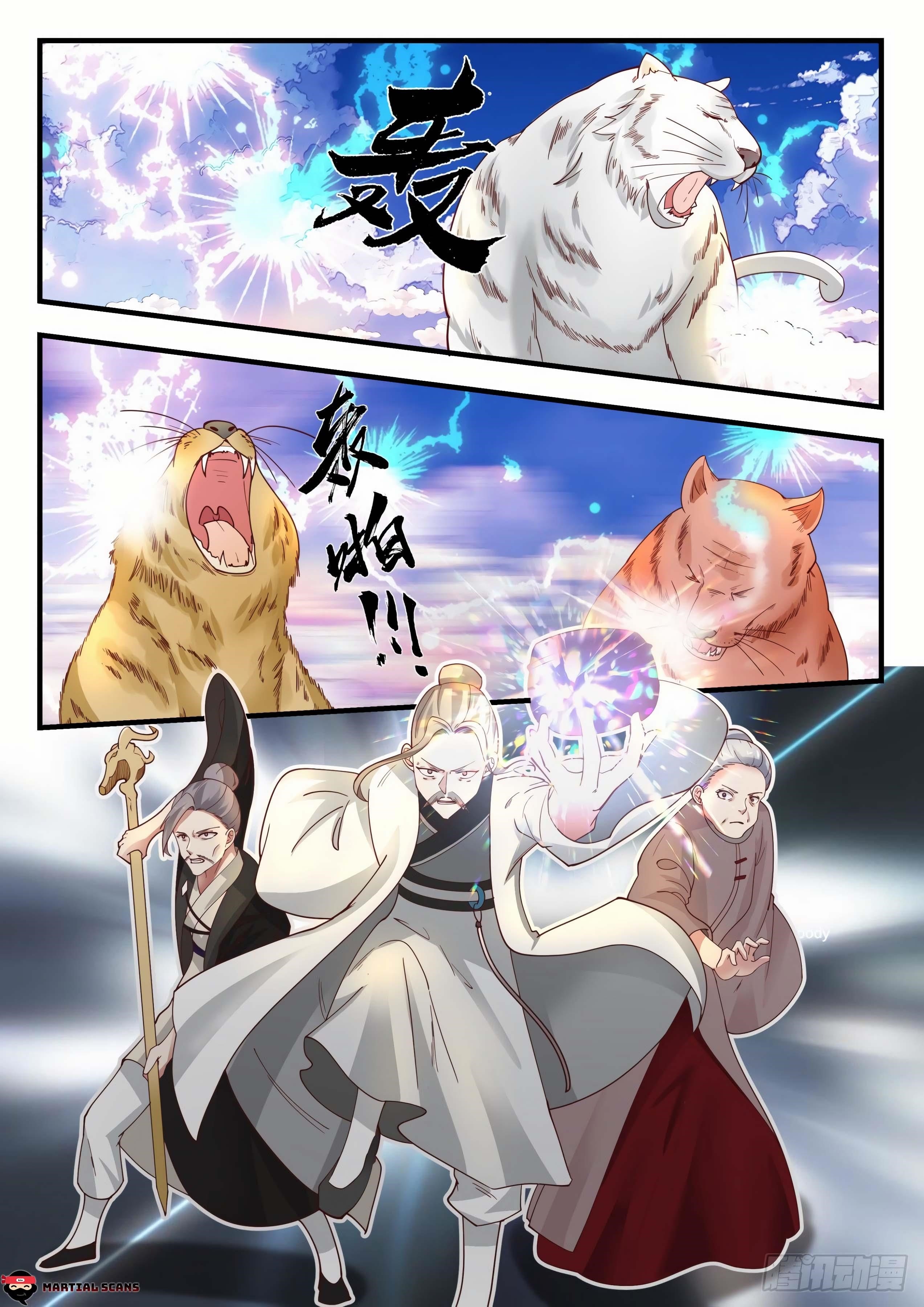 Martial Peak — Chapter 1243 — page 1
