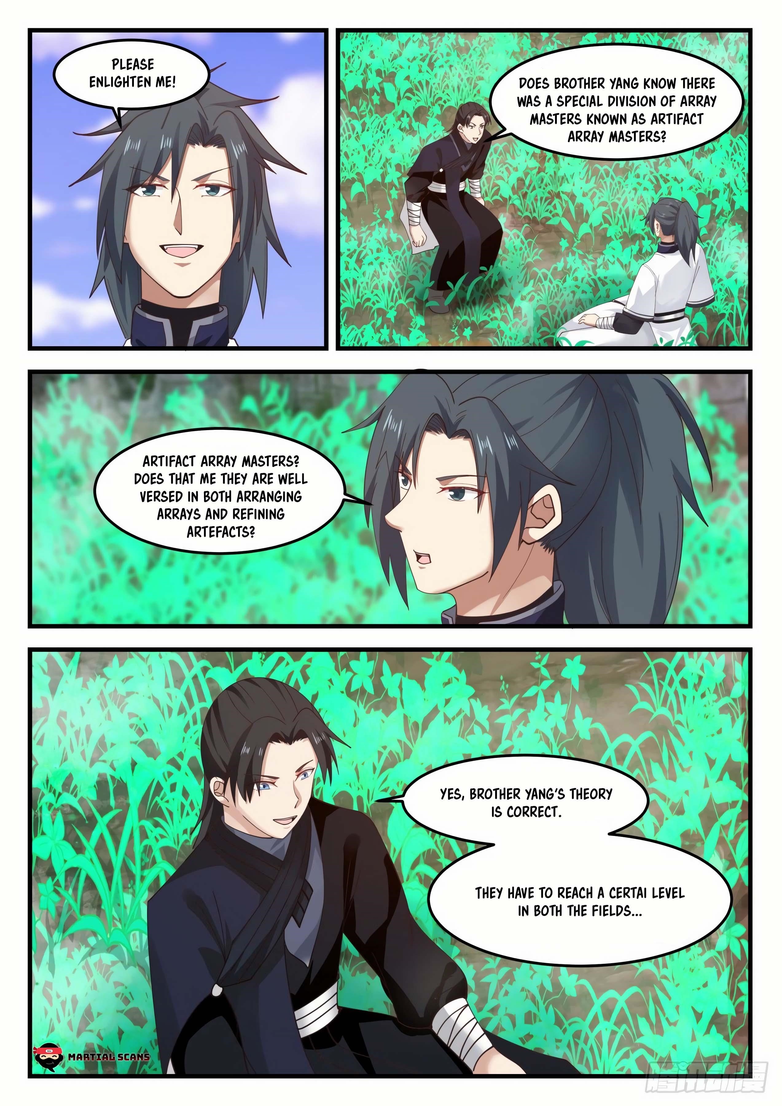Martial Peak — Chapter 1245 — page 8