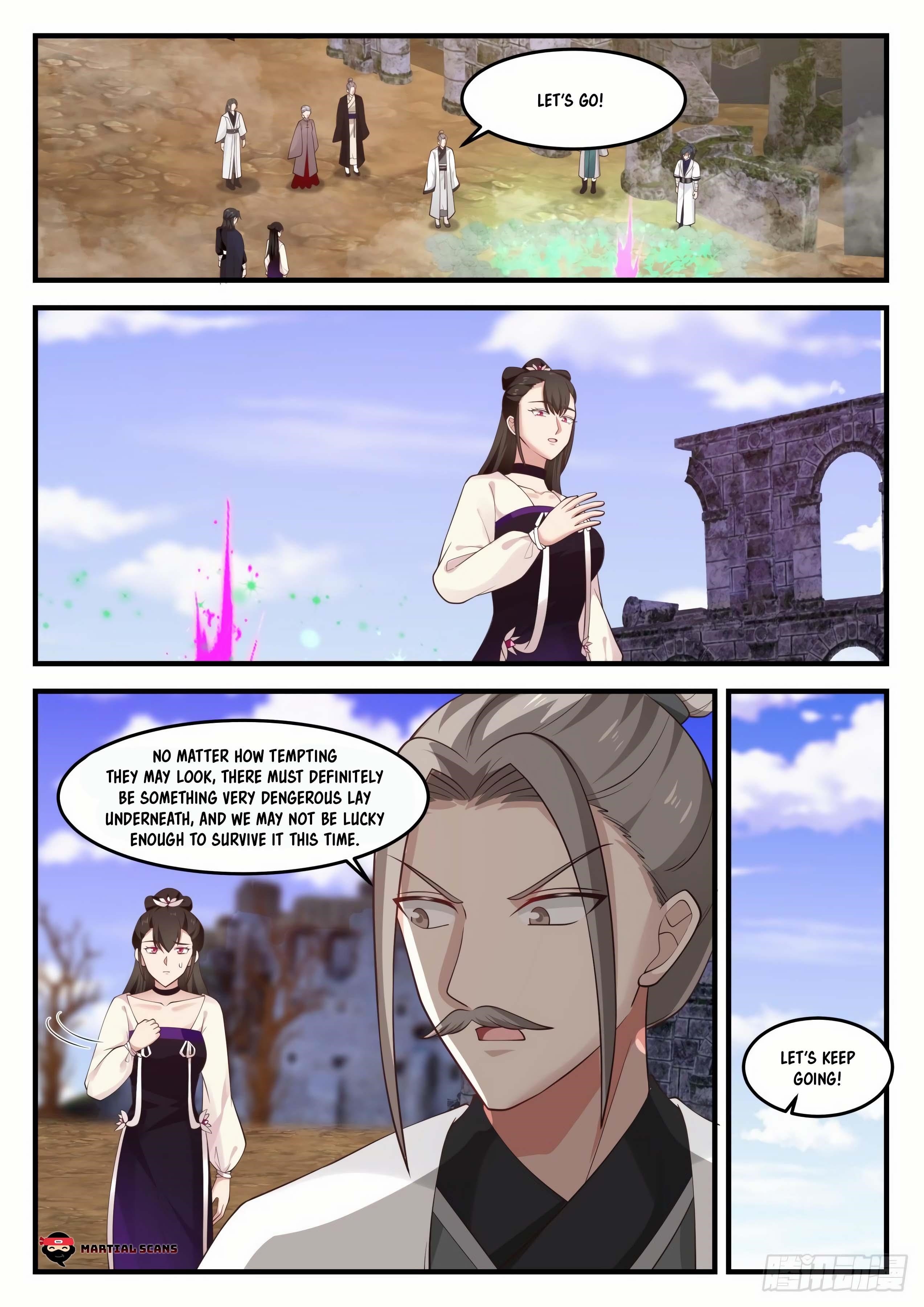 Martial Peak — Chapter 1246 — page 1