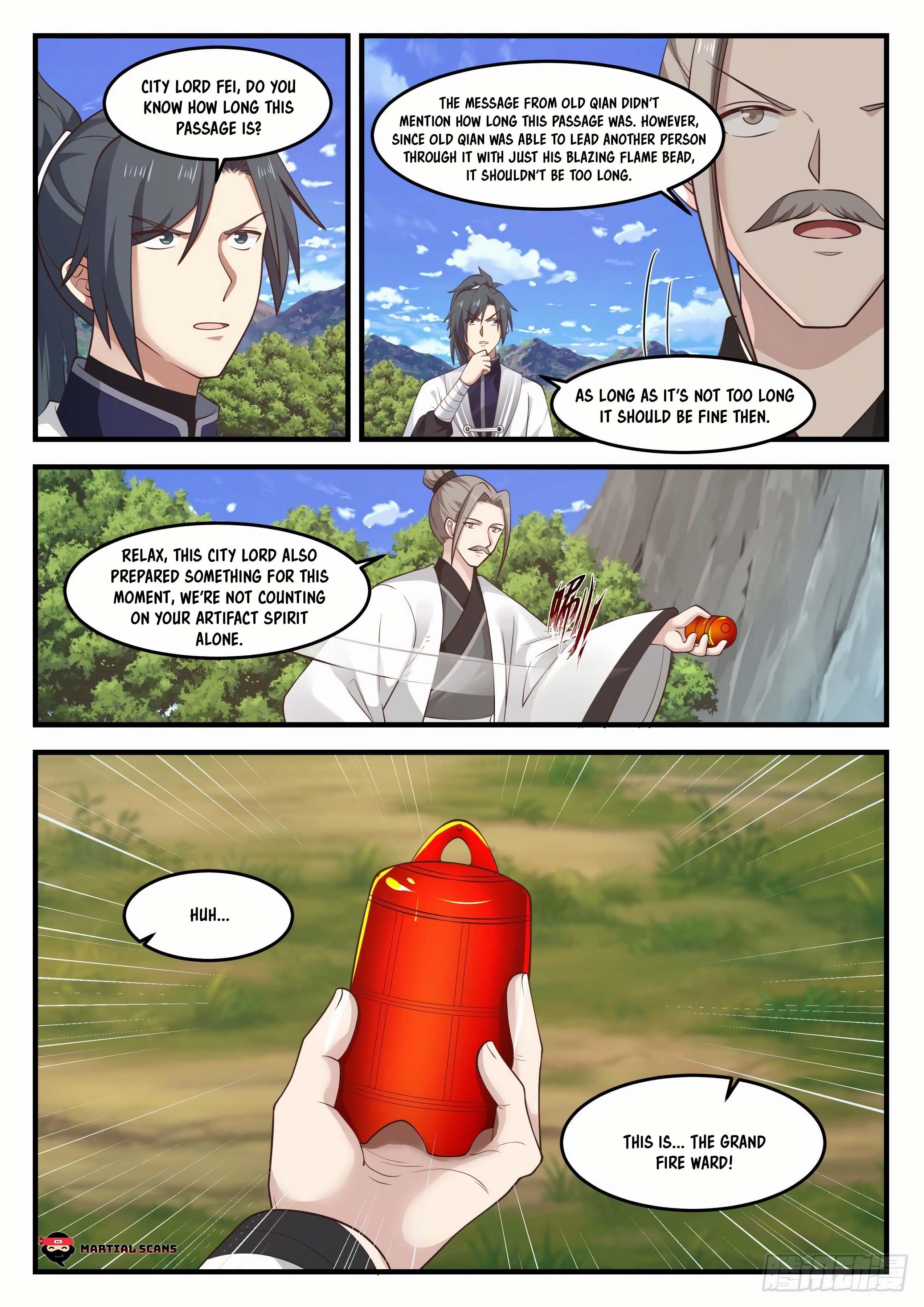 Martial Peak — Chapter 1246 — page 3
