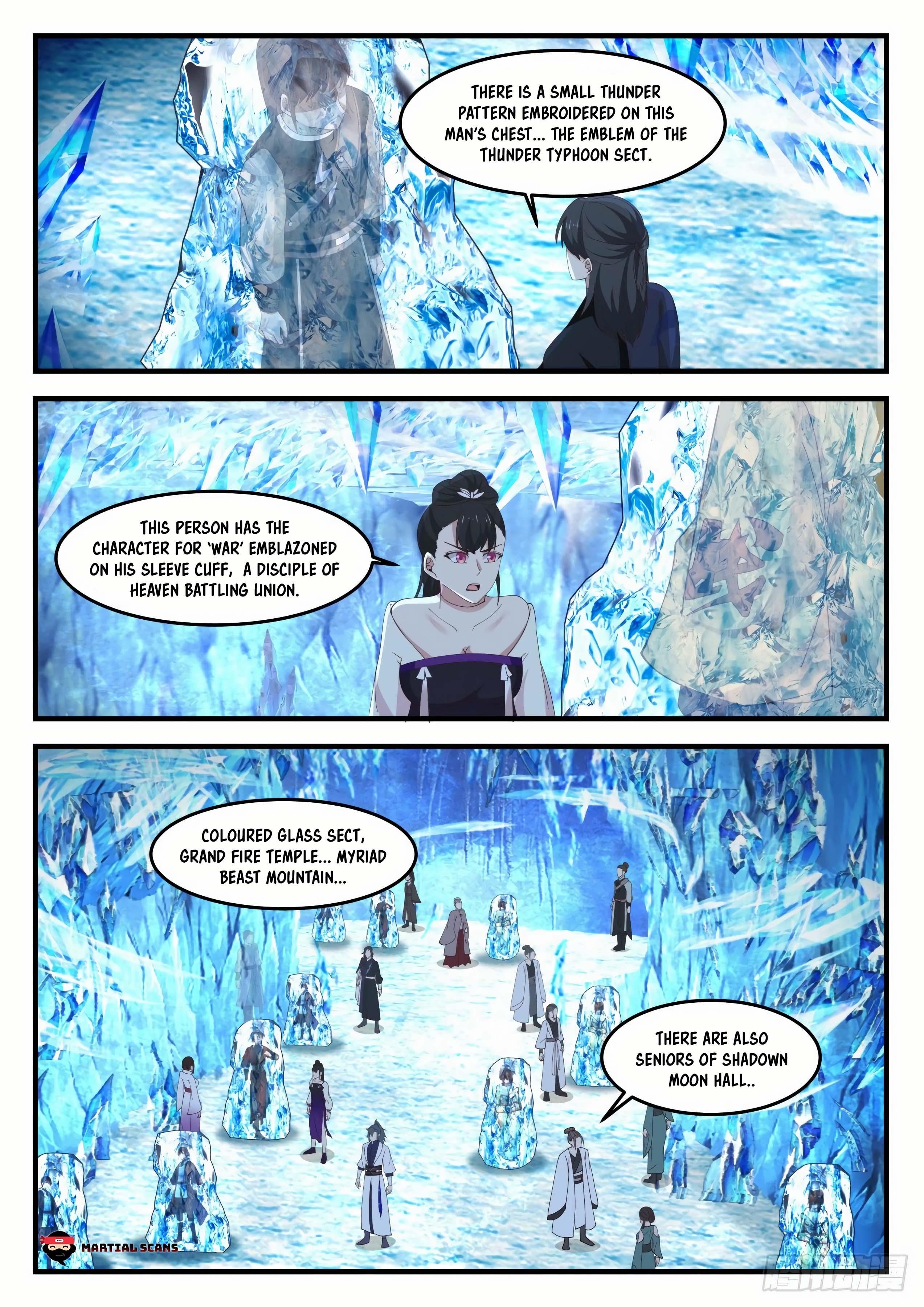 Martial Peak — Chapter 1246 — page 9