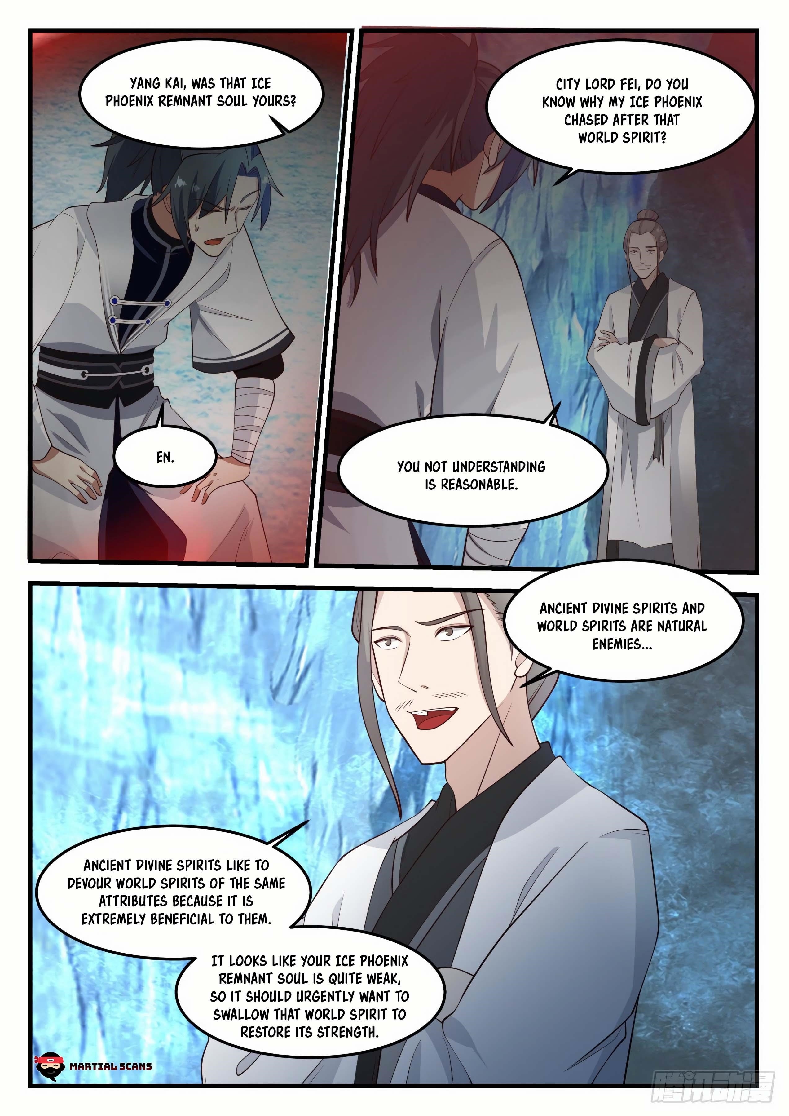 Martial Peak — Chapter 1248 — page 8