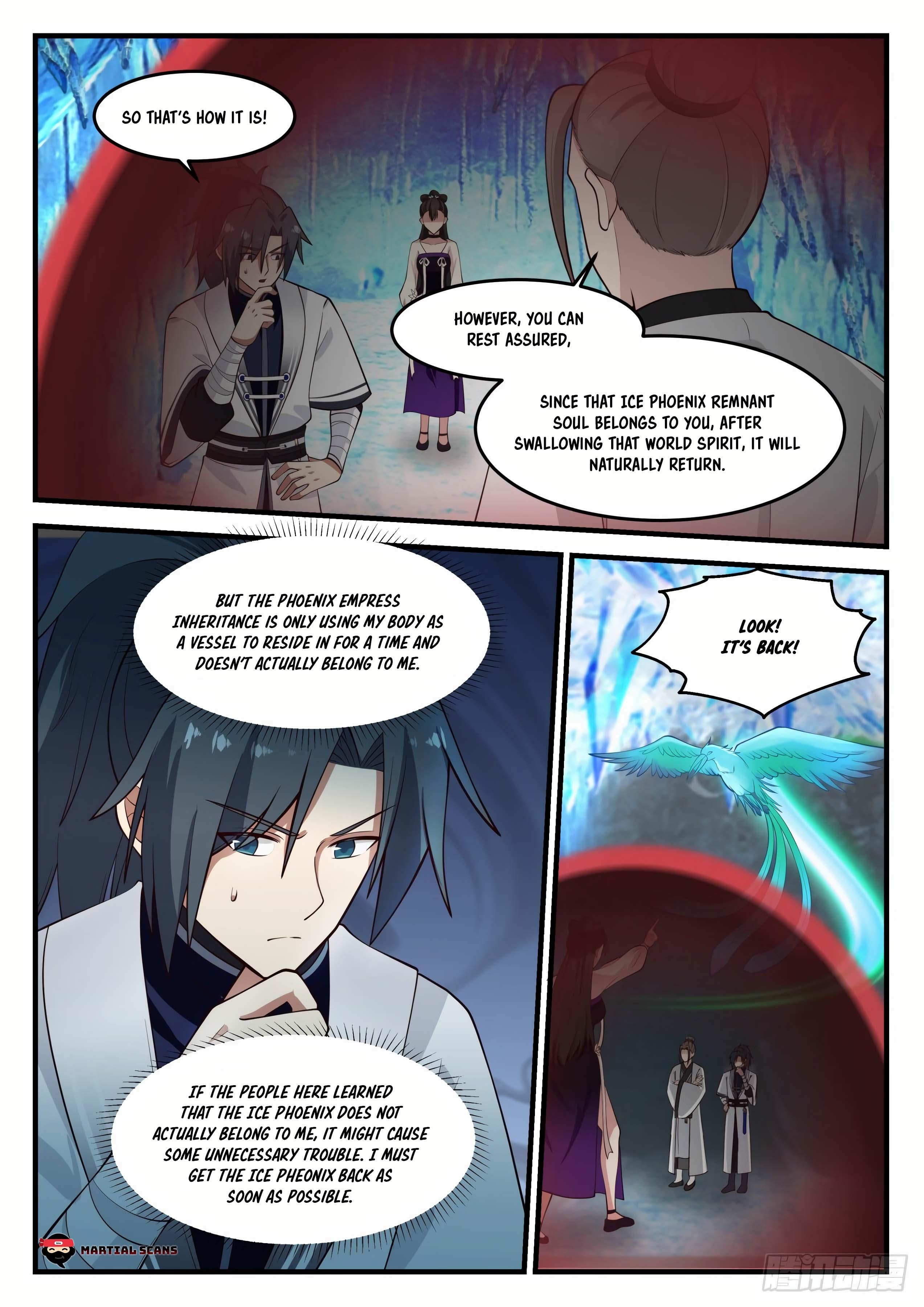 Martial Peak — Chapter 1248 — page 9