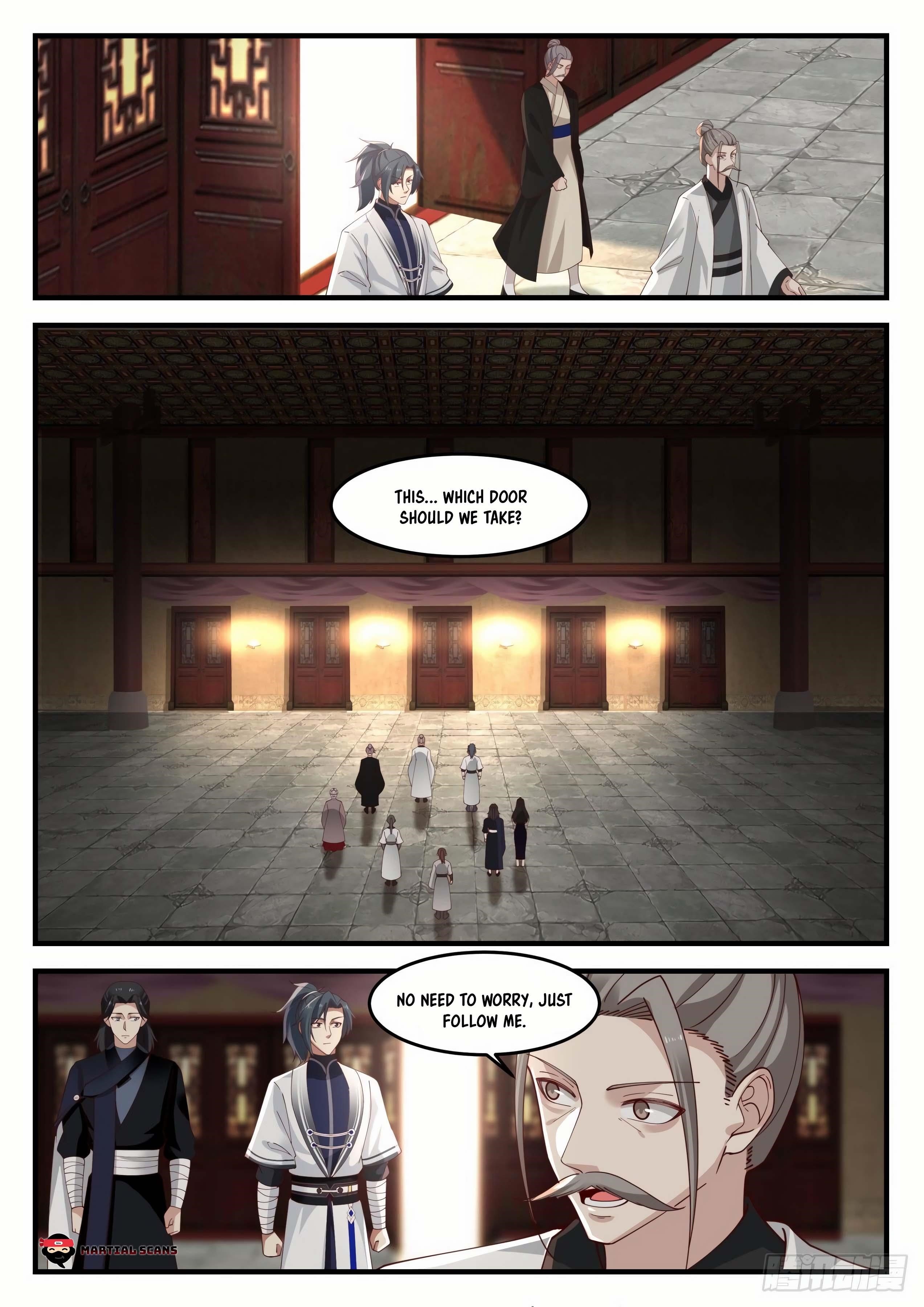 Martial Peak — Chapter 1249 — page 1