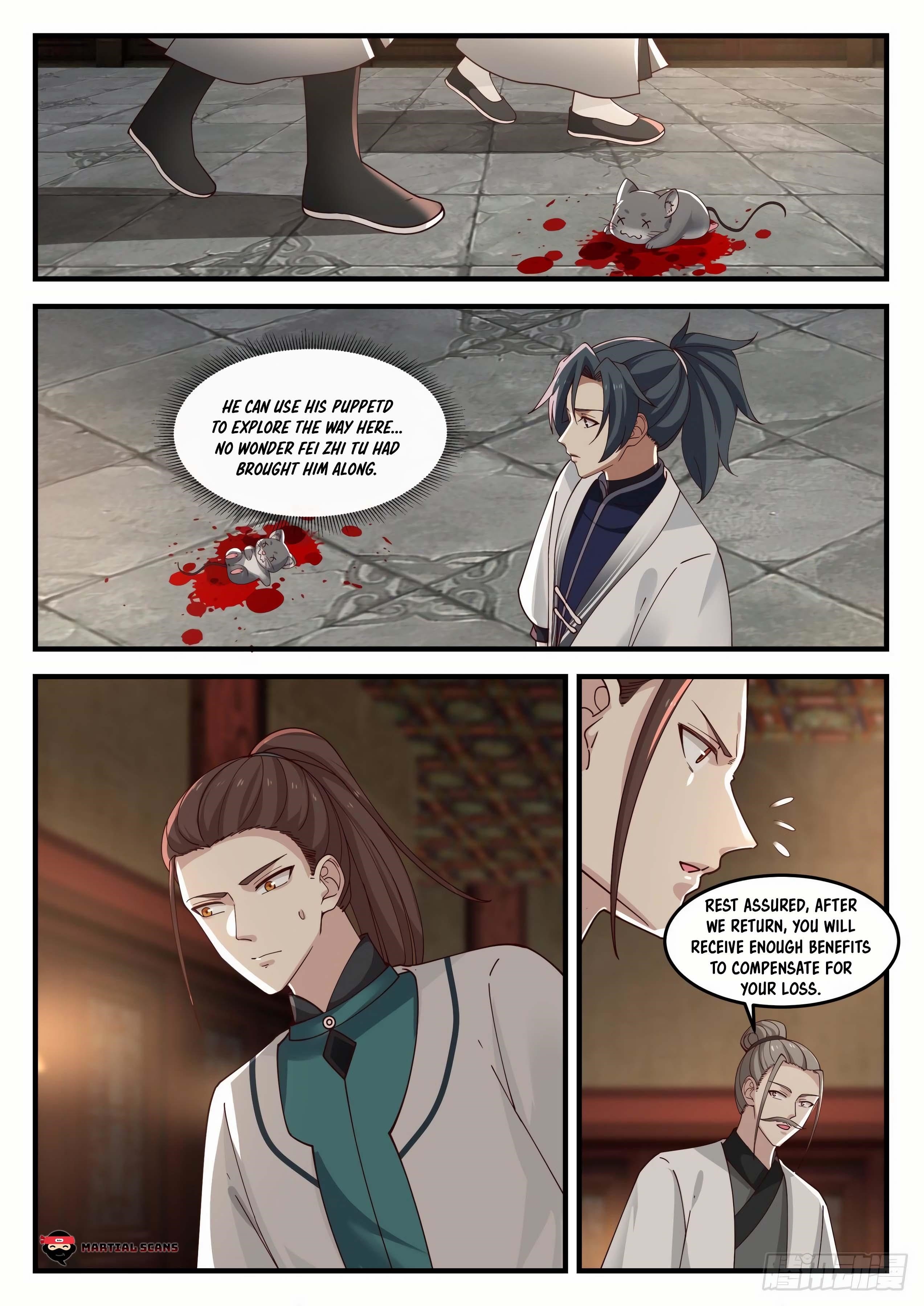 Martial Peak — Chapter 1249 — page 5
