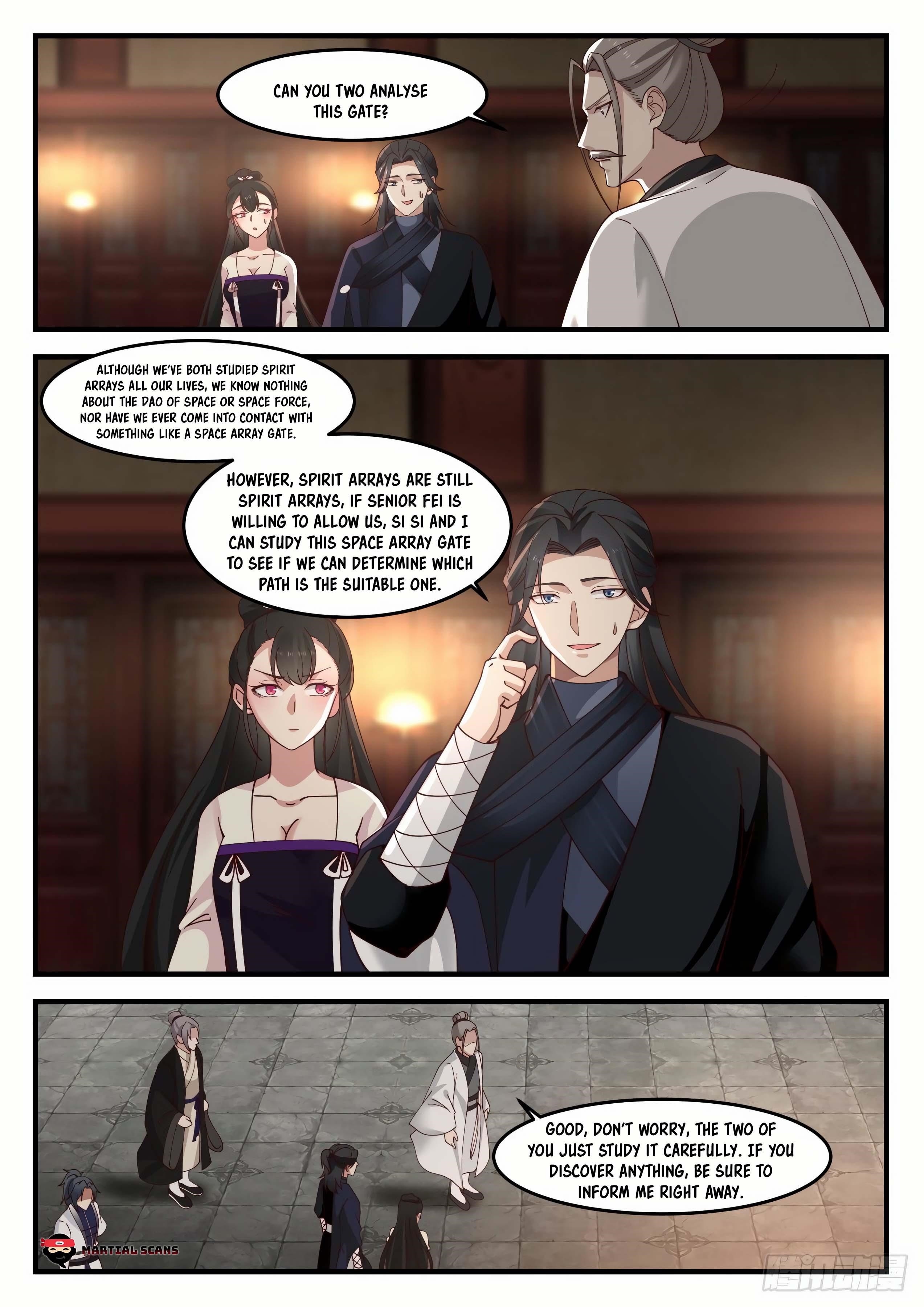Martial Peak — Chapter 1249 — page 8
