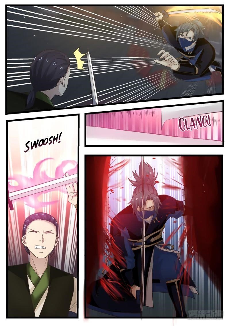 Martial Peak — Chapter 125 — page 1