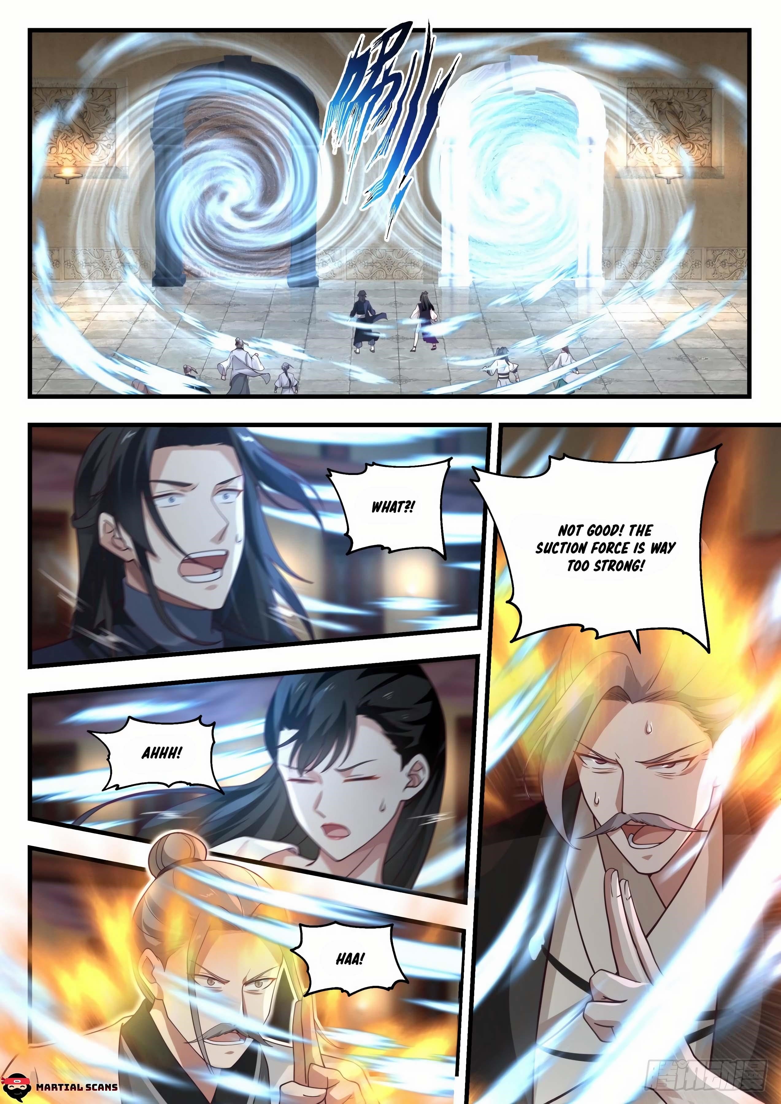 Martial Peak — Chapter 1250 — page 1