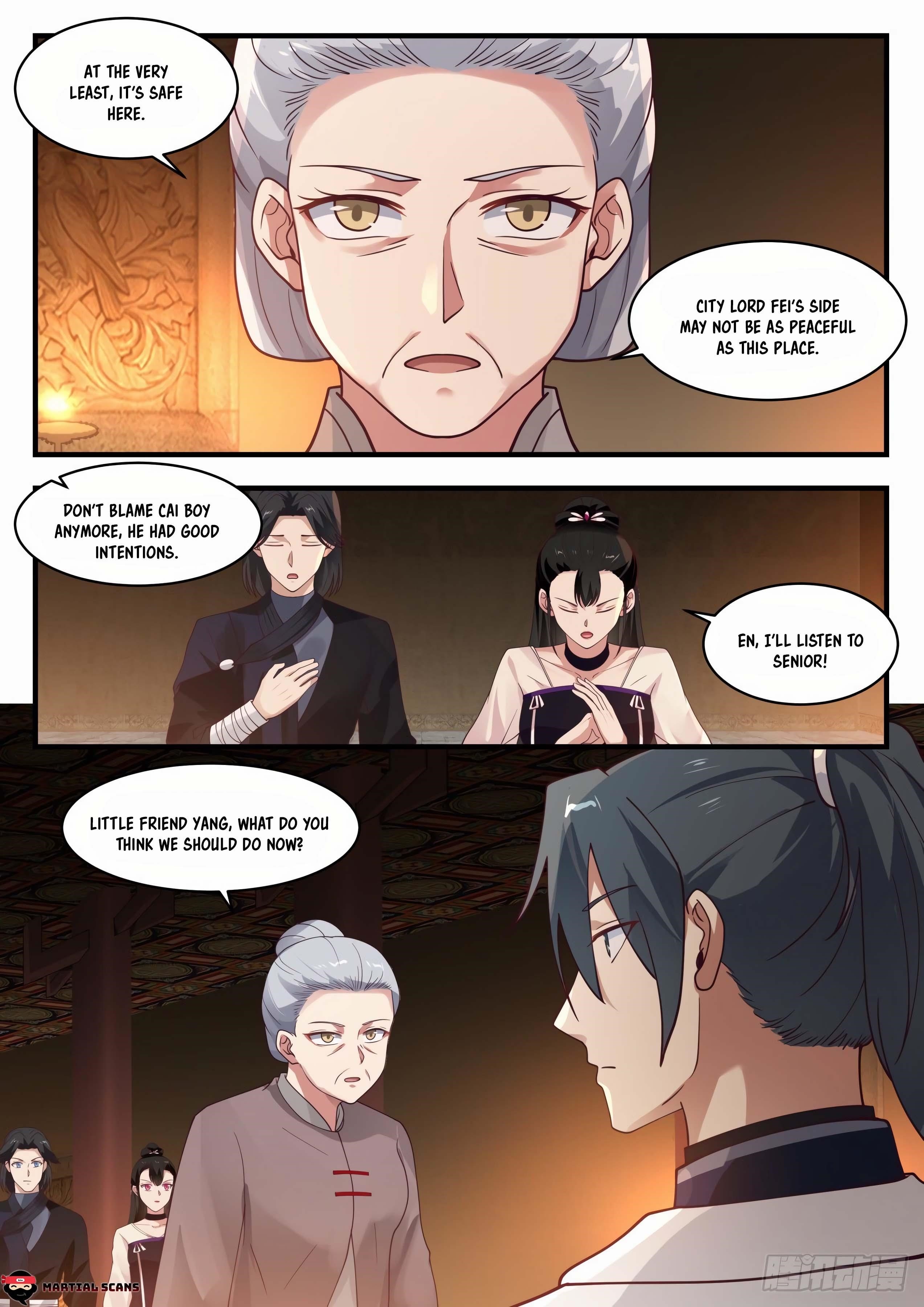 Martial Peak — Chapter 1250 — page 8