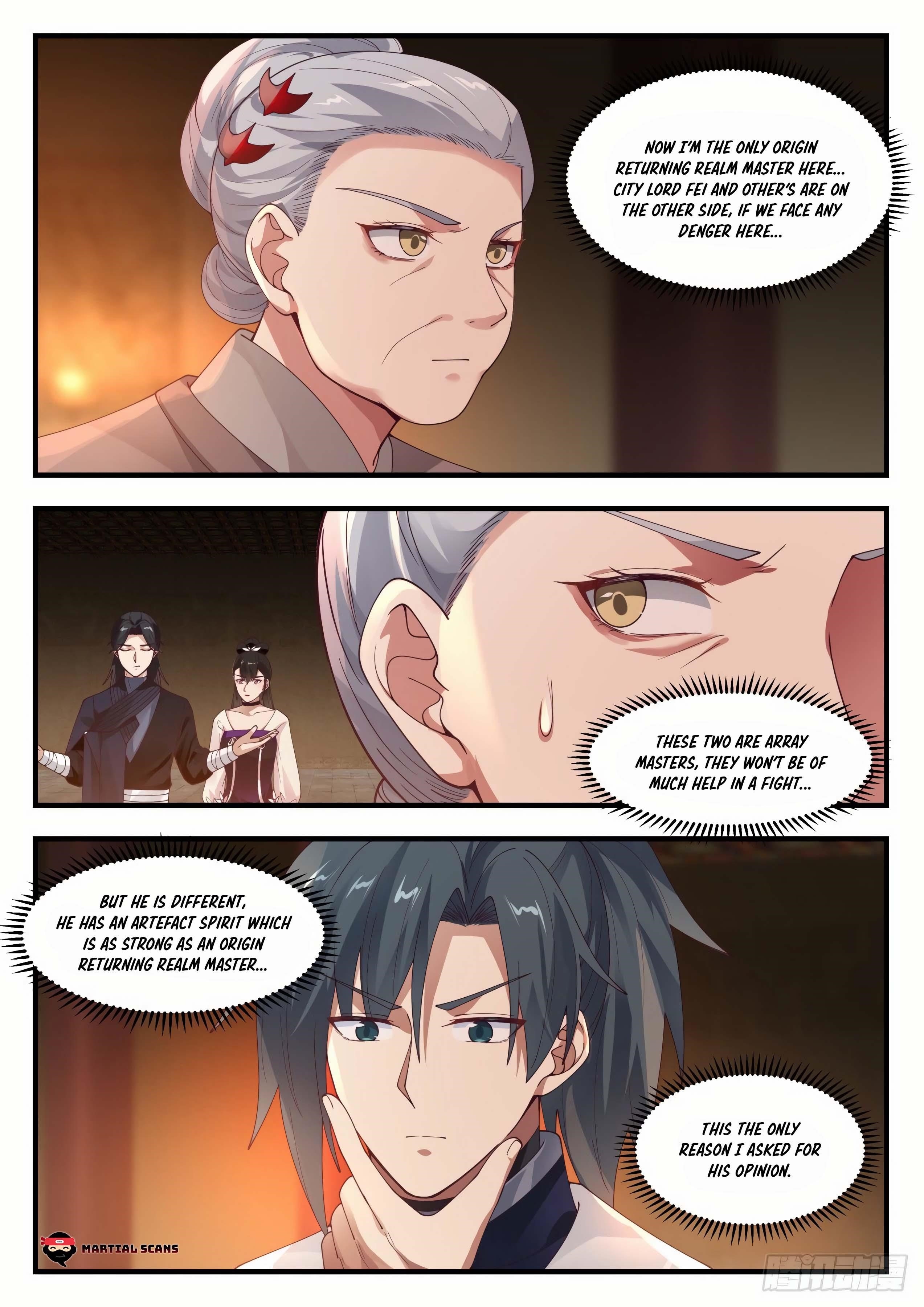 Martial Peak — Chapter 1250 — page 9