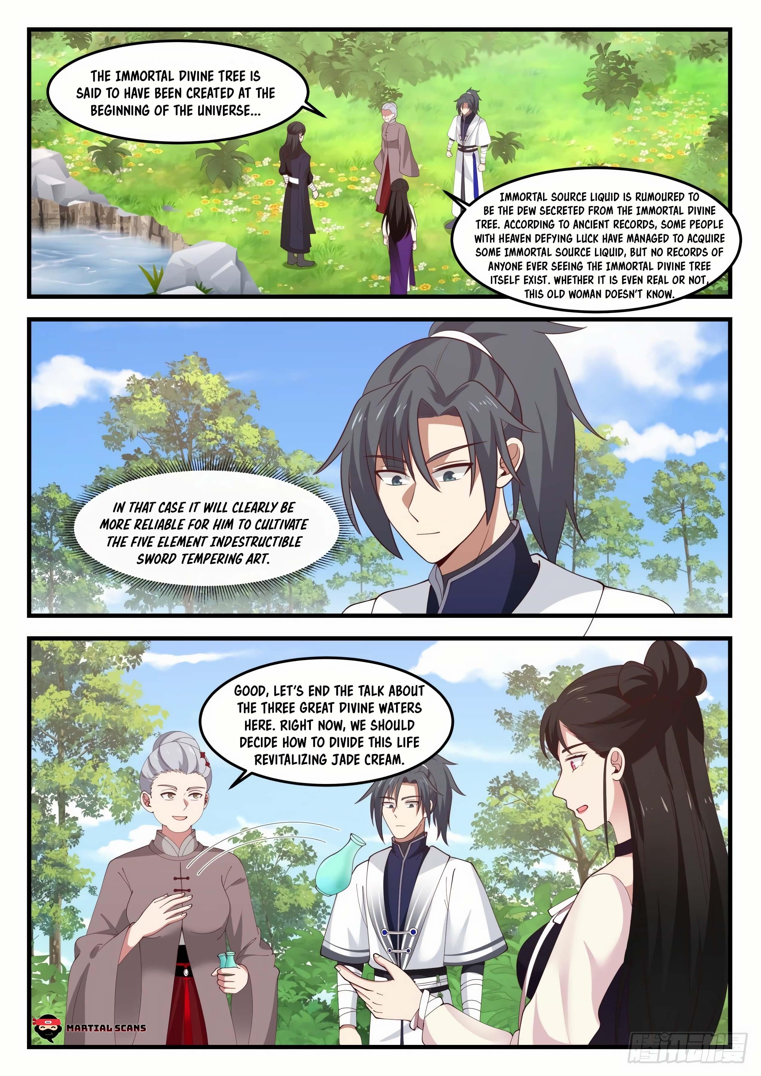 Martial Peak — Chapter 1252 — page 1