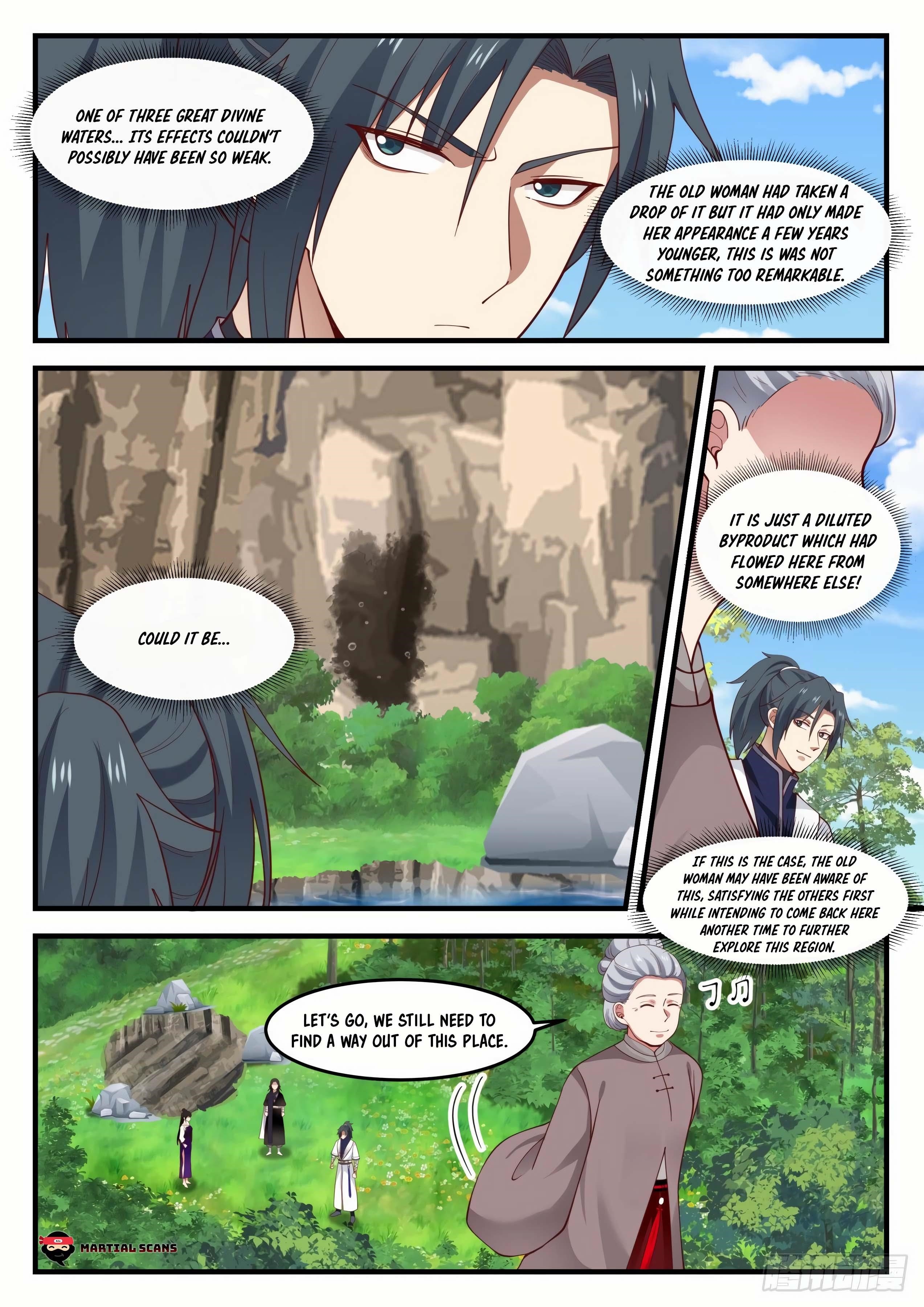 Martial Peak — Chapter 1252 — page 3