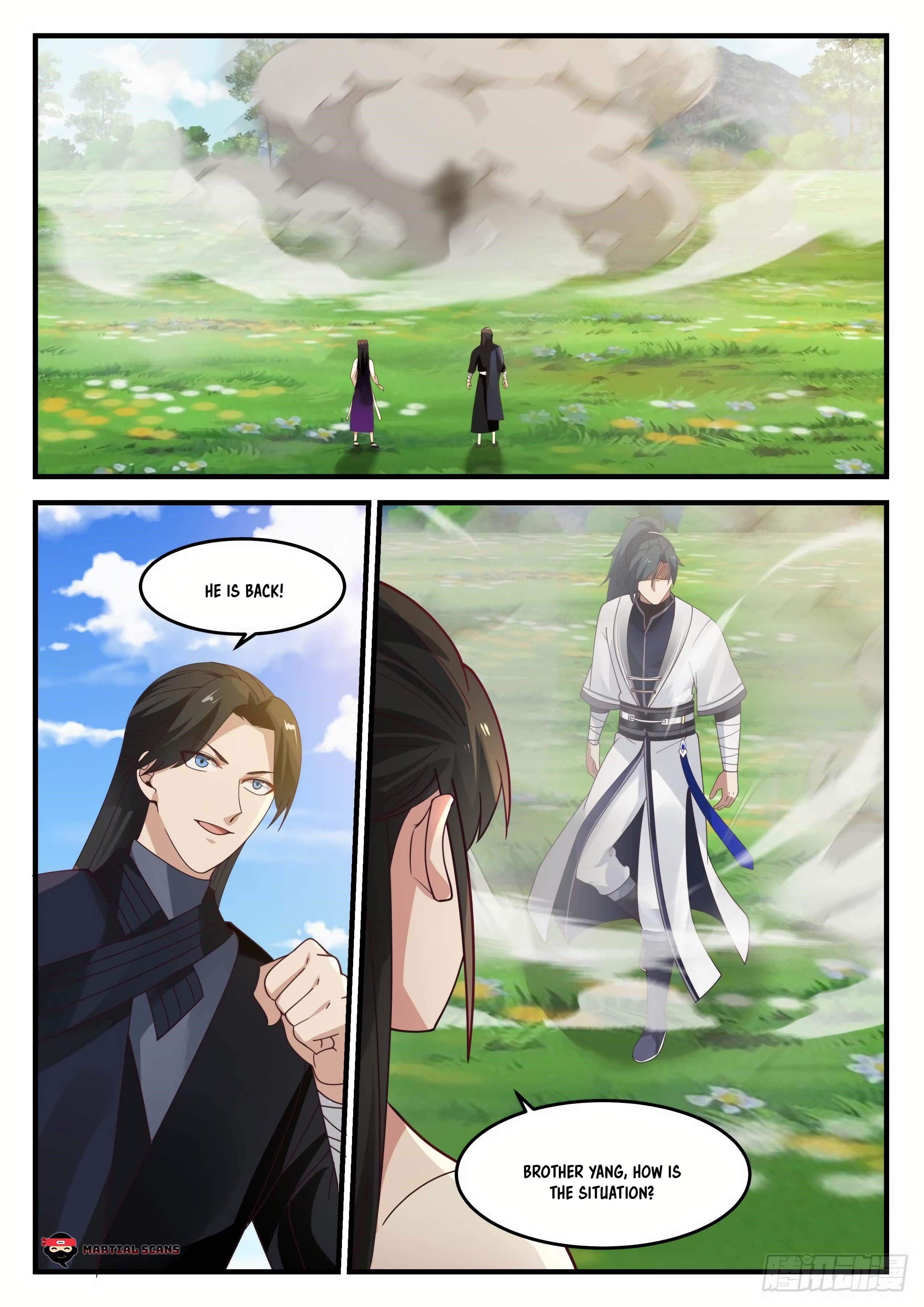 Martial Peak — Chapter 1254 — page 1
