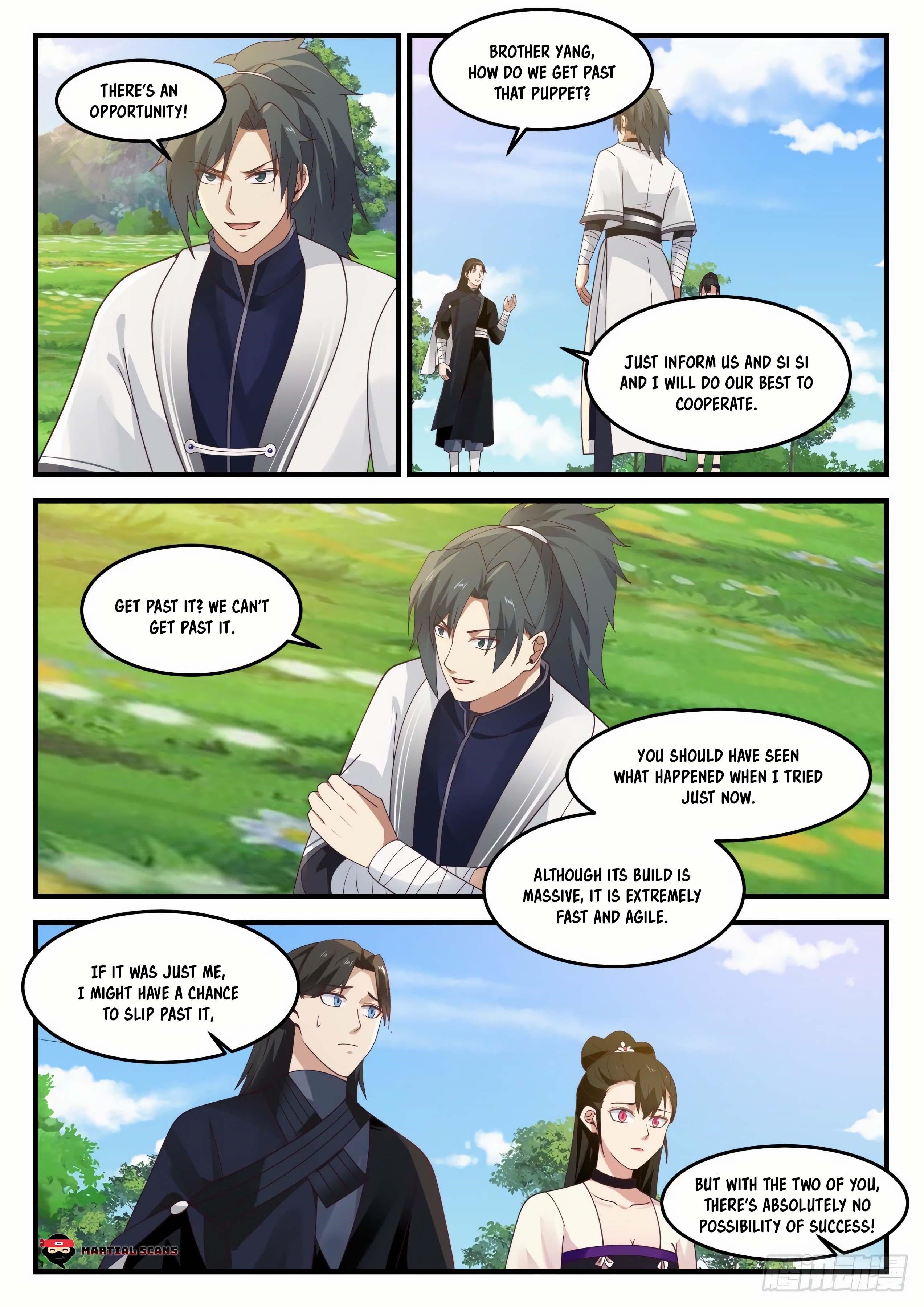 Martial Peak — Chapter 1254 — page 2