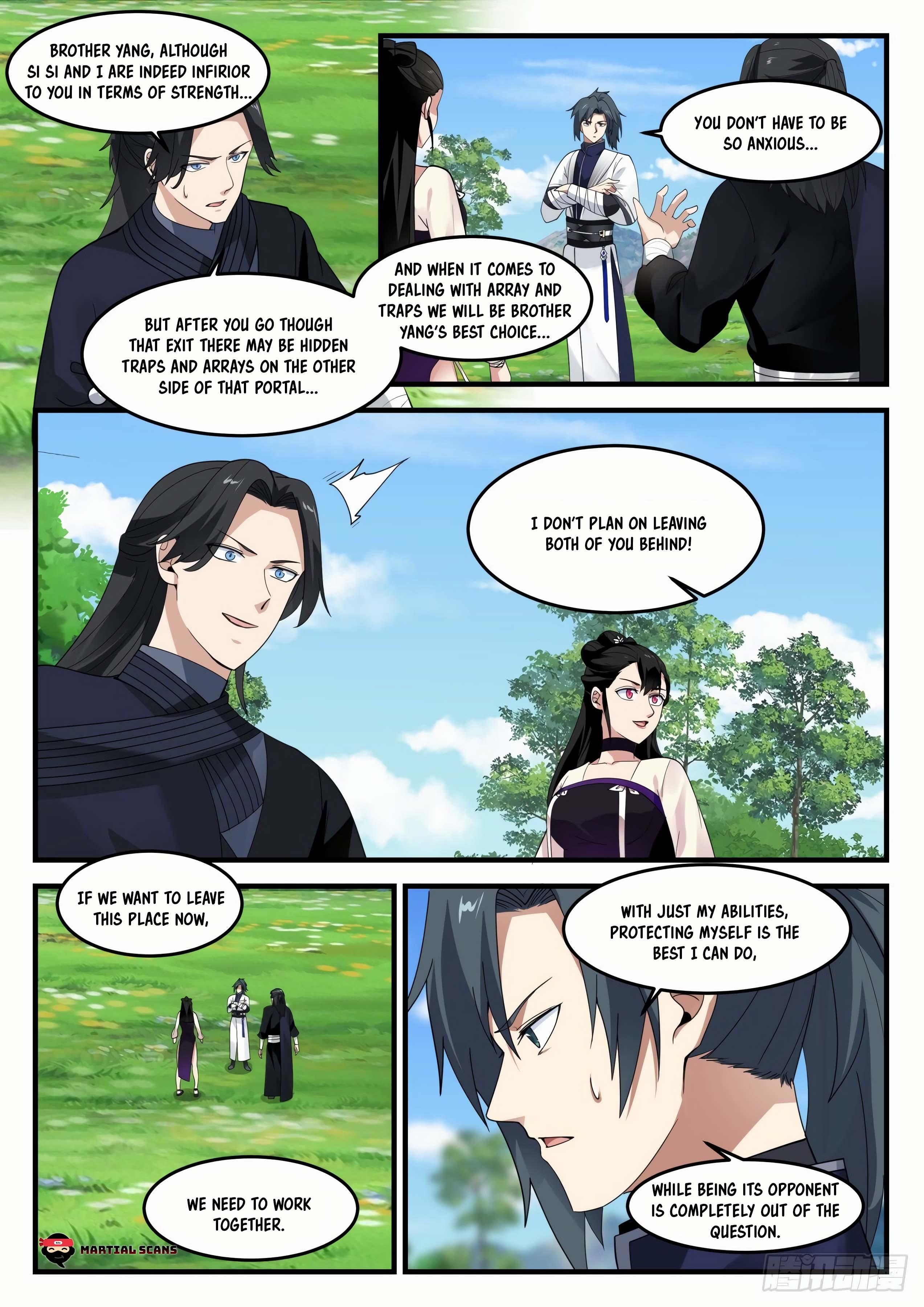 Martial Peak — Chapter 1254 — page 3