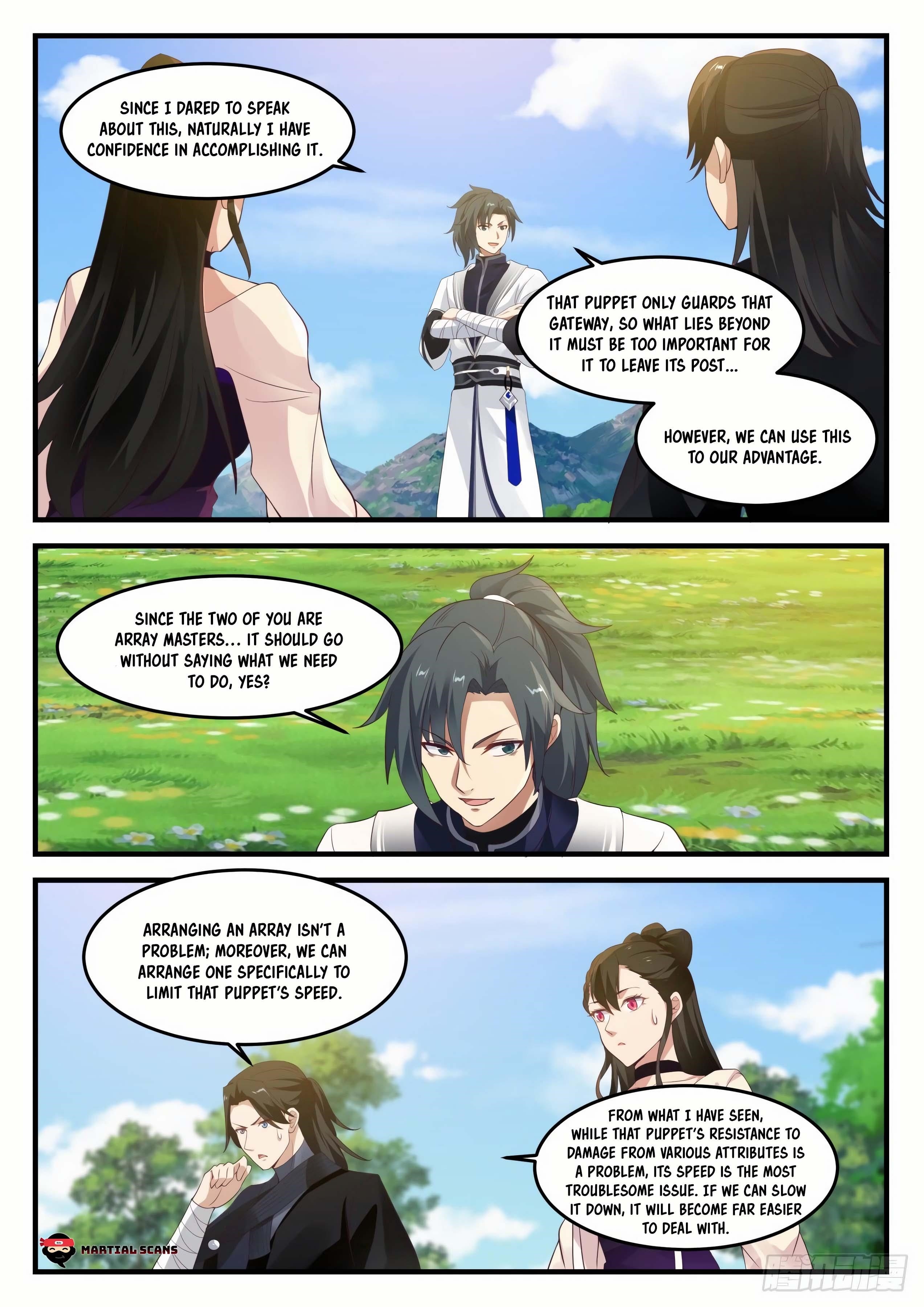 Martial Peak — Chapter 1254 — page 5