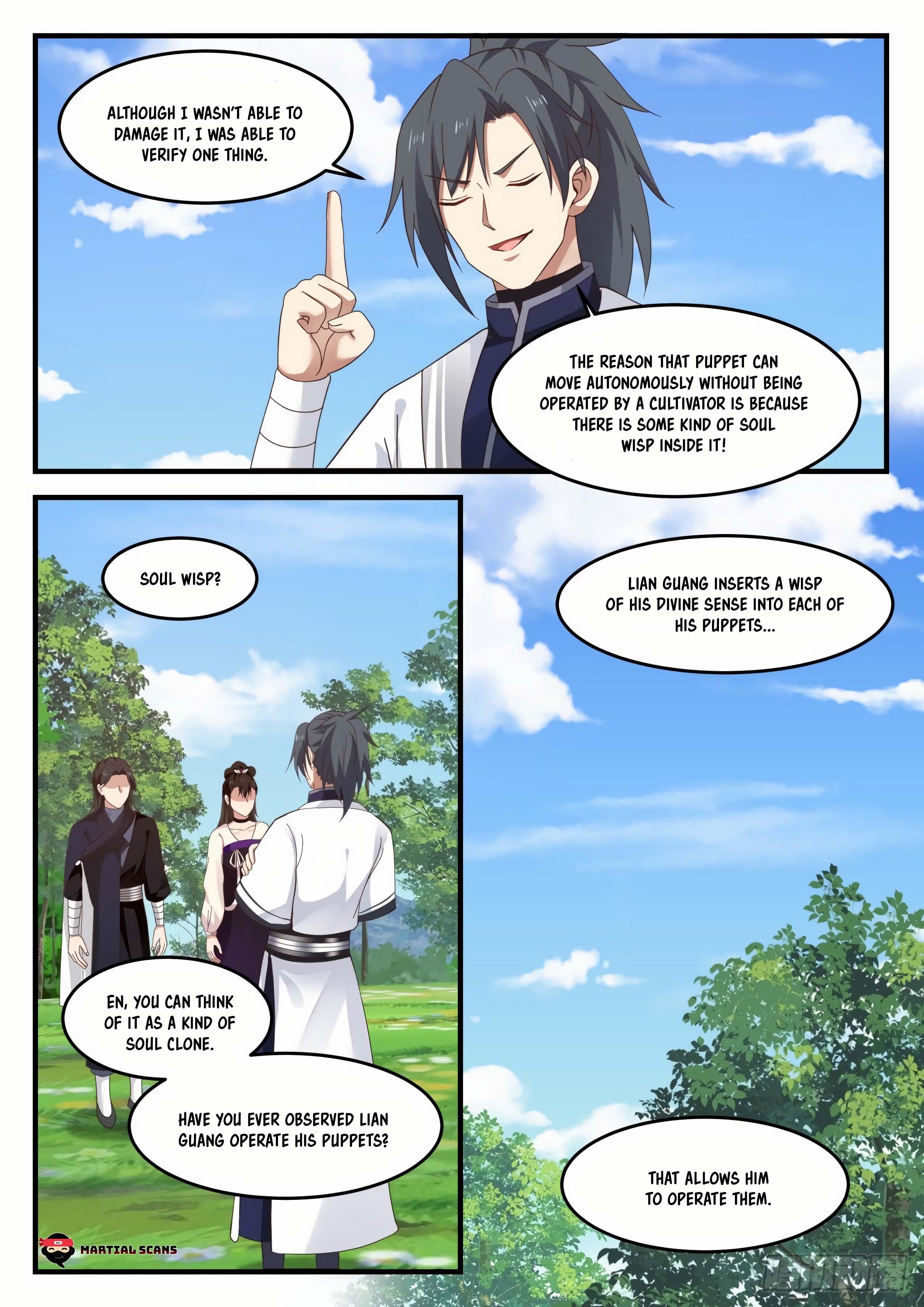 Martial Peak — Chapter 1254 — page 8
