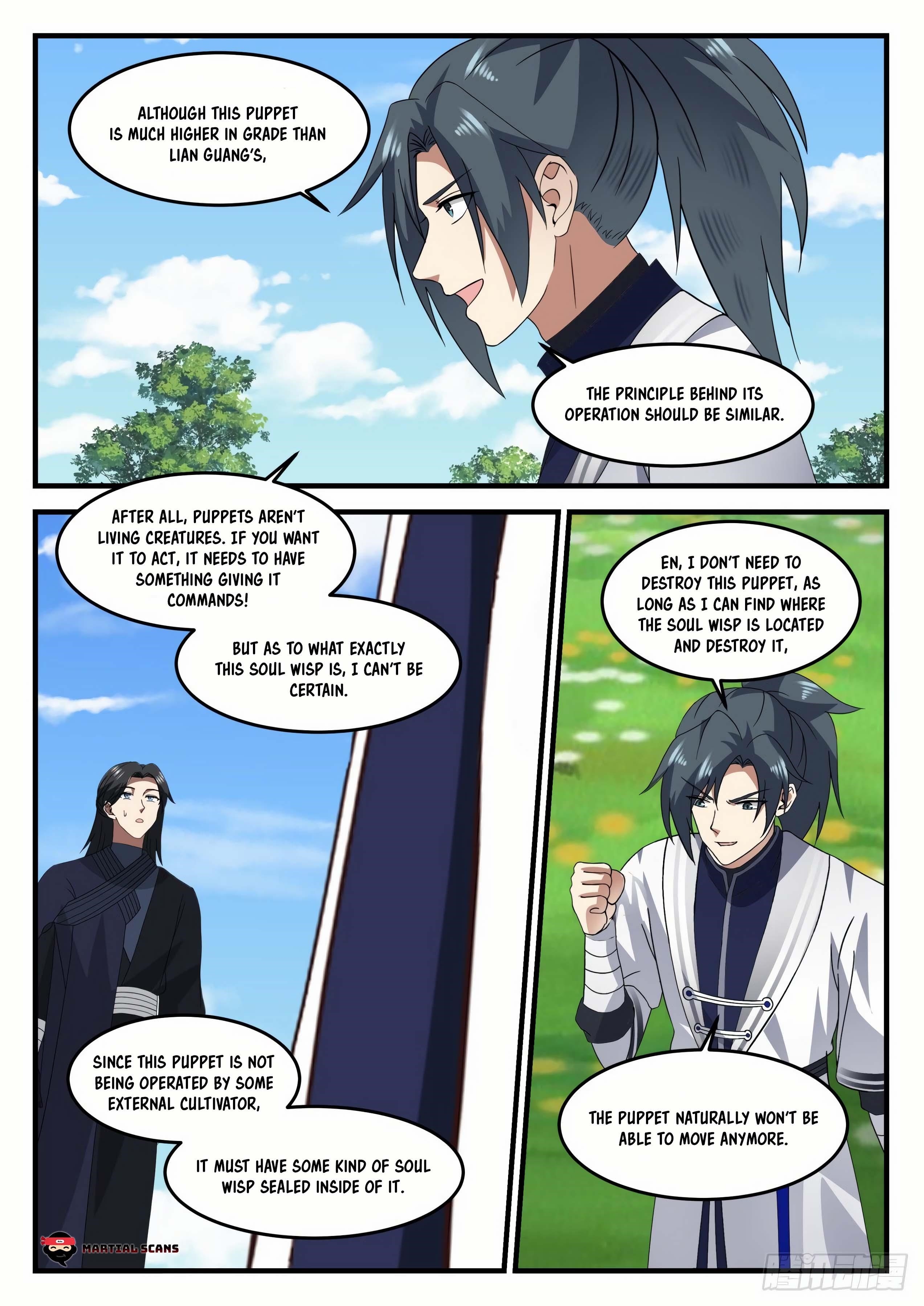 Martial Peak — Chapter 1254 — page 9