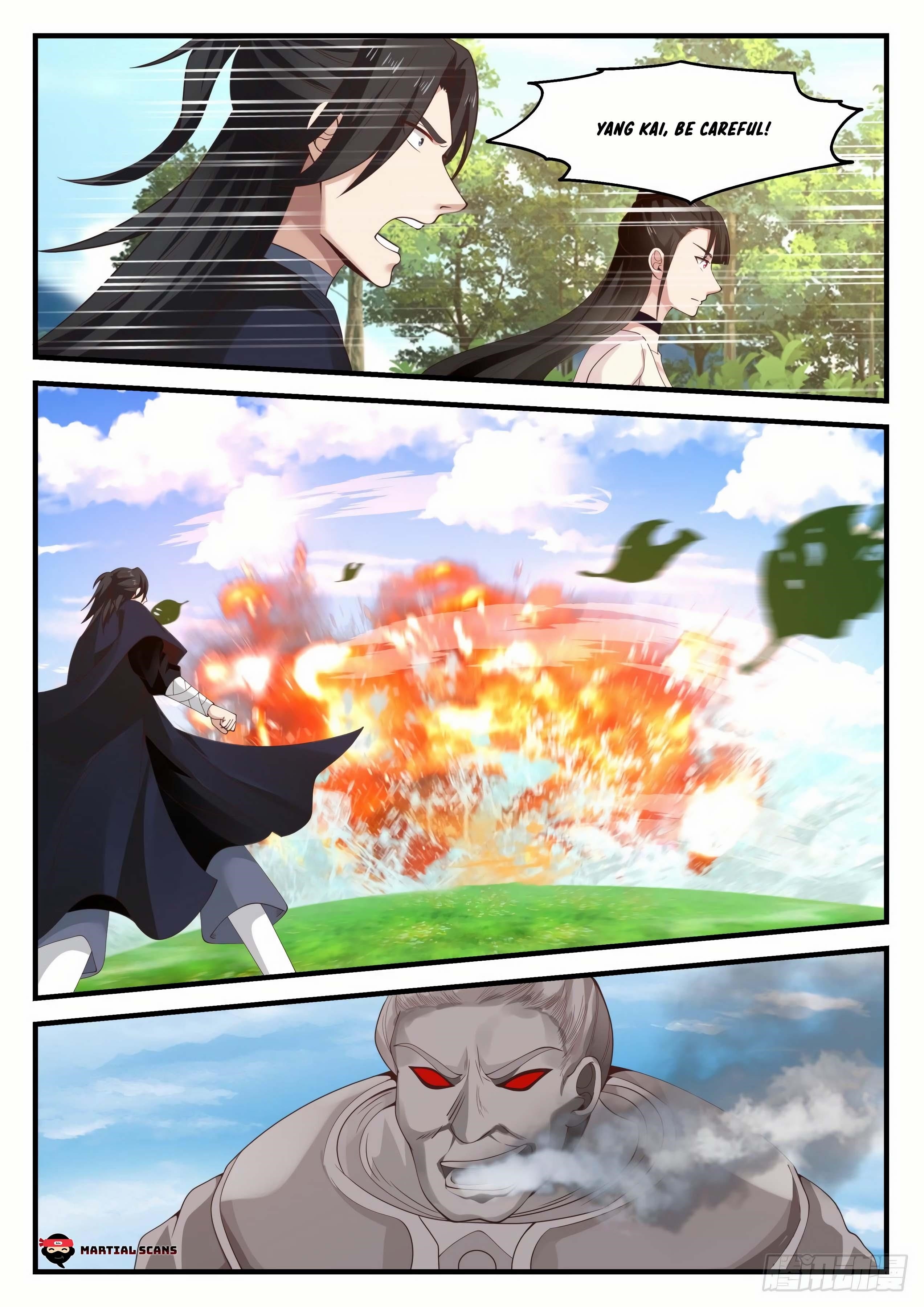 Martial Peak — Chapter 1255 — page 1