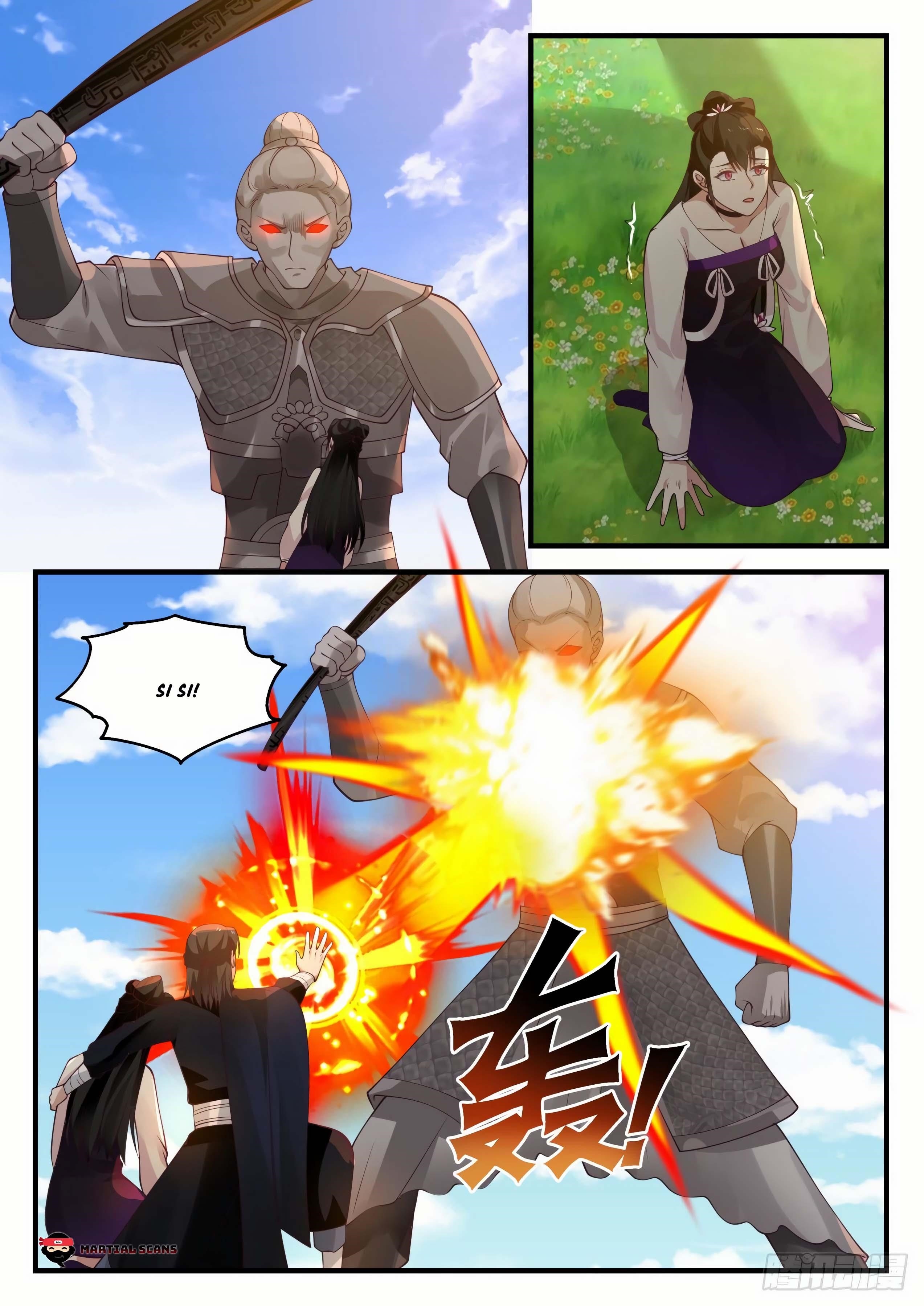 Martial Peak — Chapter 1256 — page 7