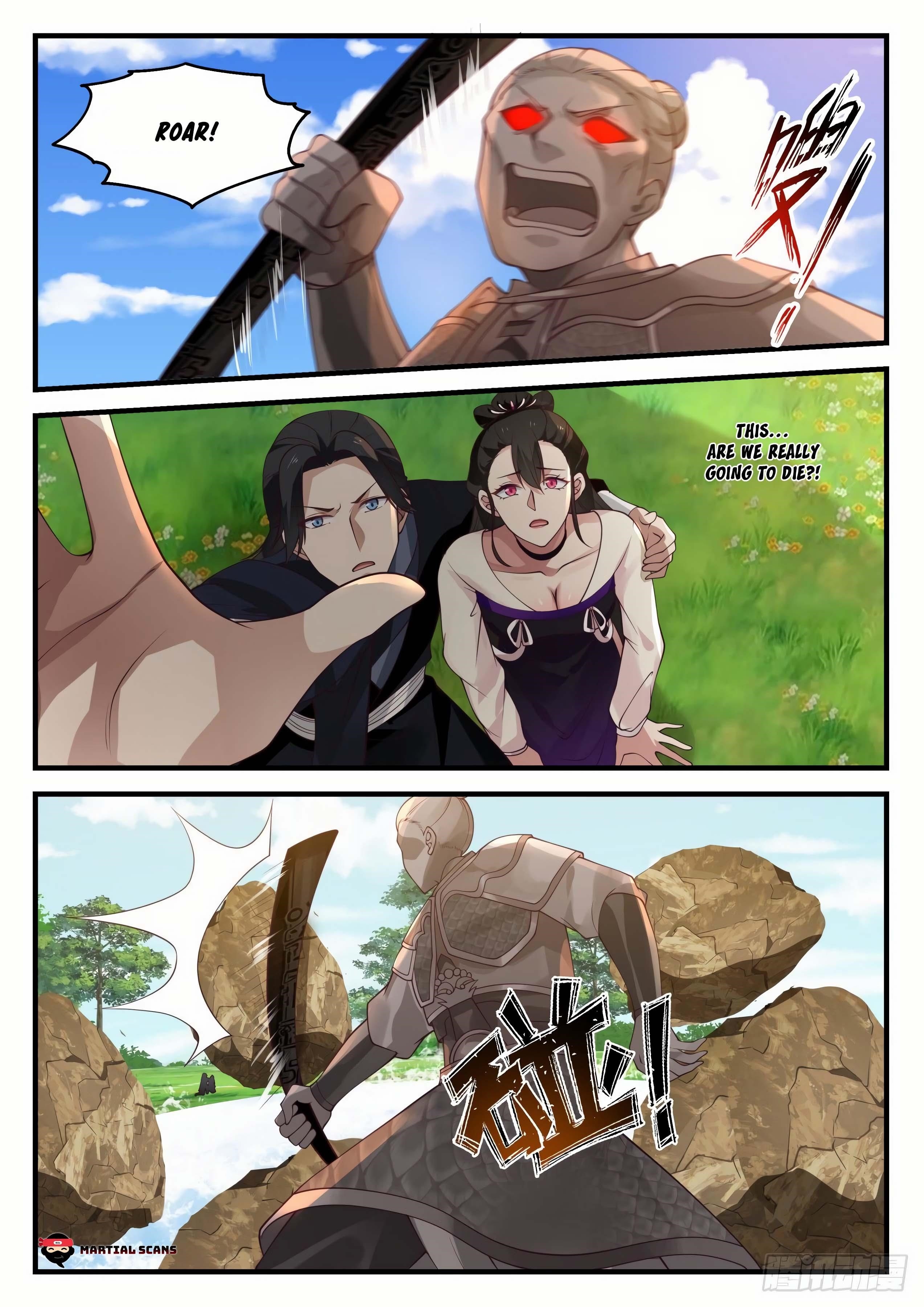 Martial Peak — Chapter 1256 — page 8