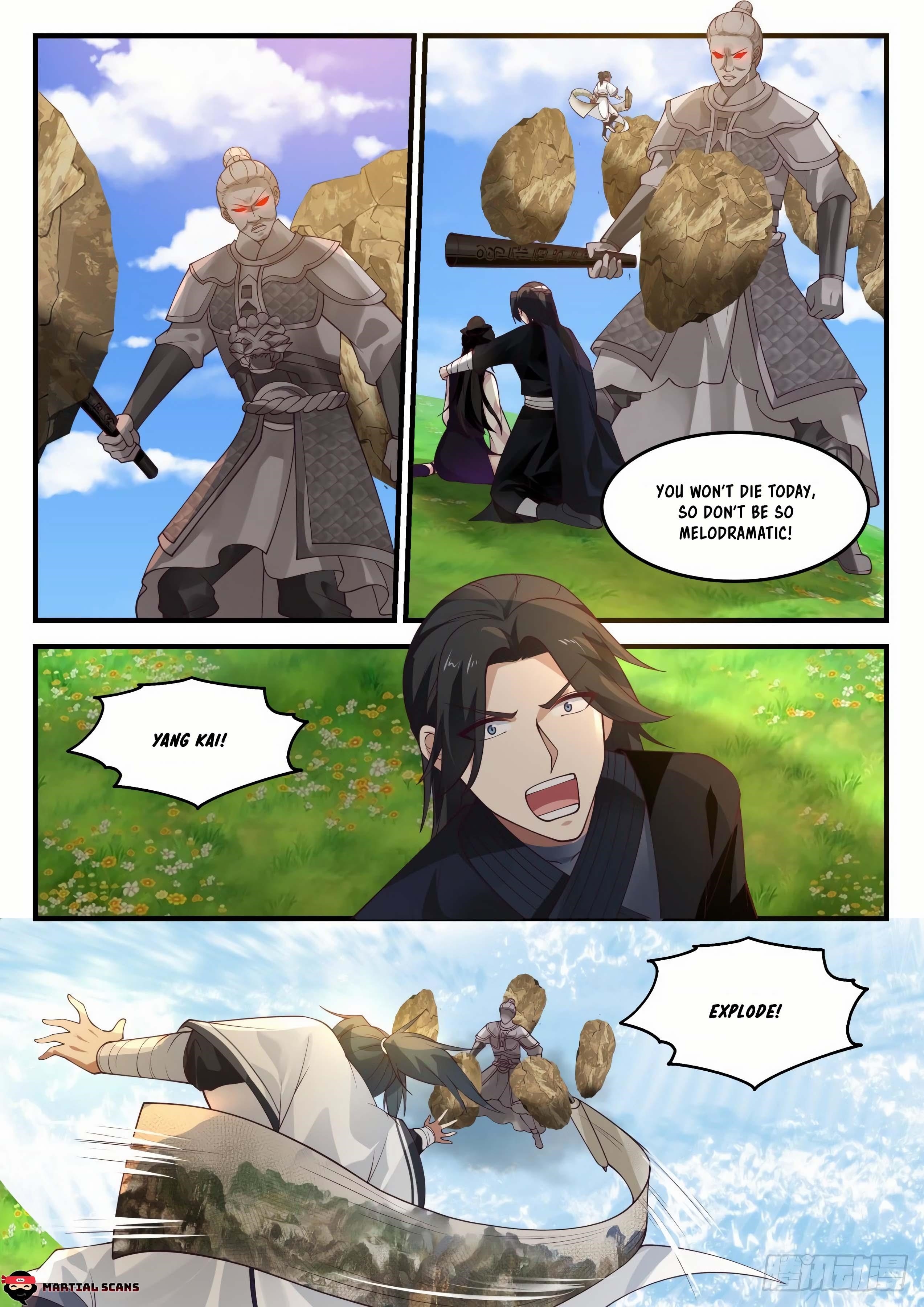 Martial Peak — Chapter 1256 — page 9