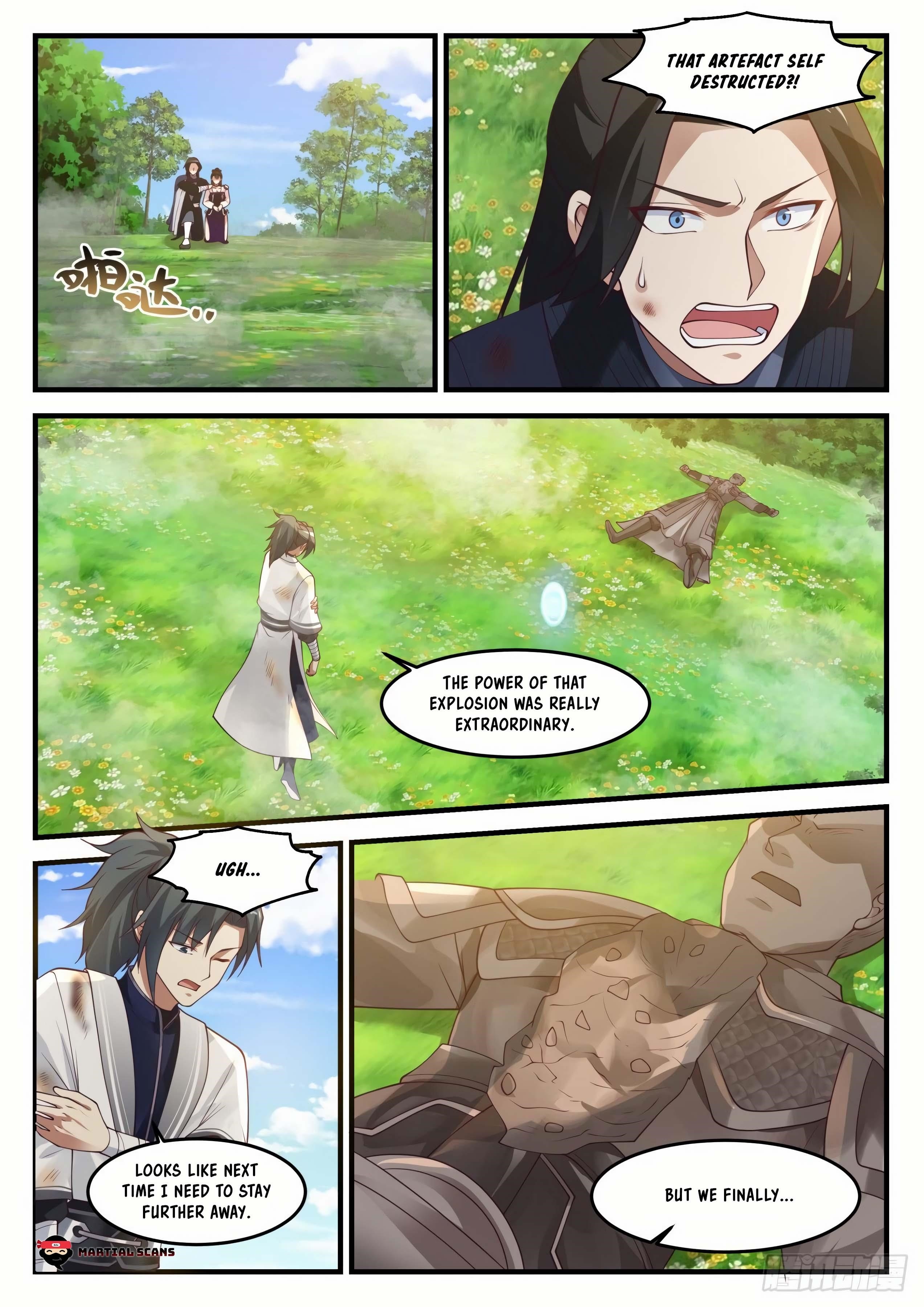Martial Peak — Chapter 1256 — page 11