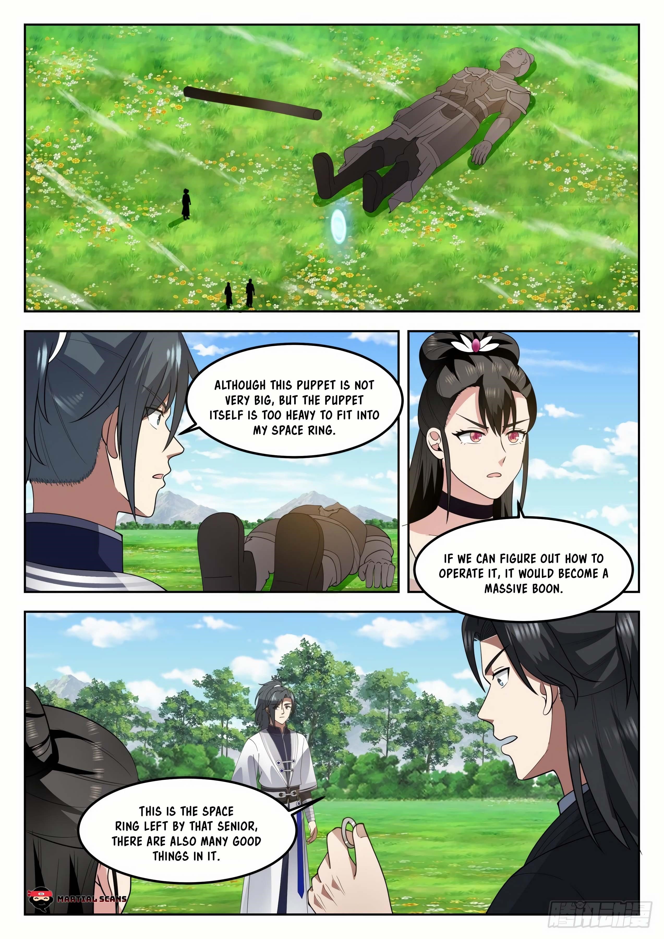 Martial Peak — Chapter 1257 — page 1