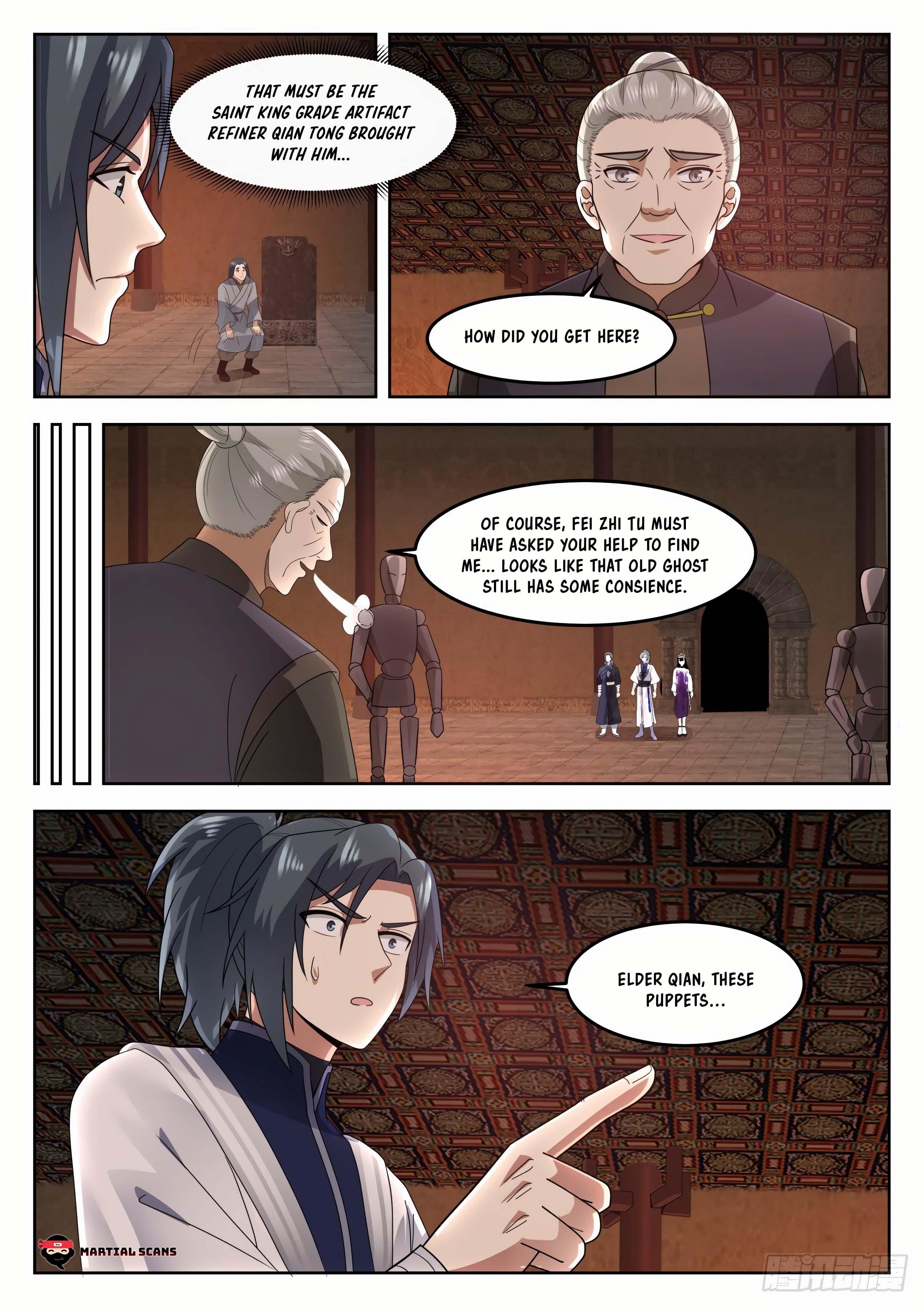 Martial Peak — Chapter 1257 — page 7