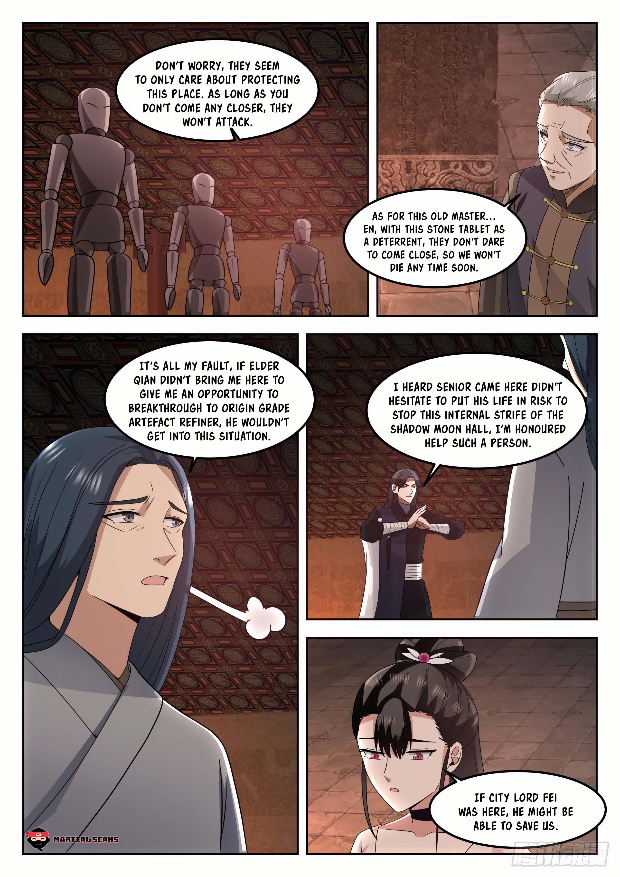 Martial Peak — Chapter 1257 — page 8