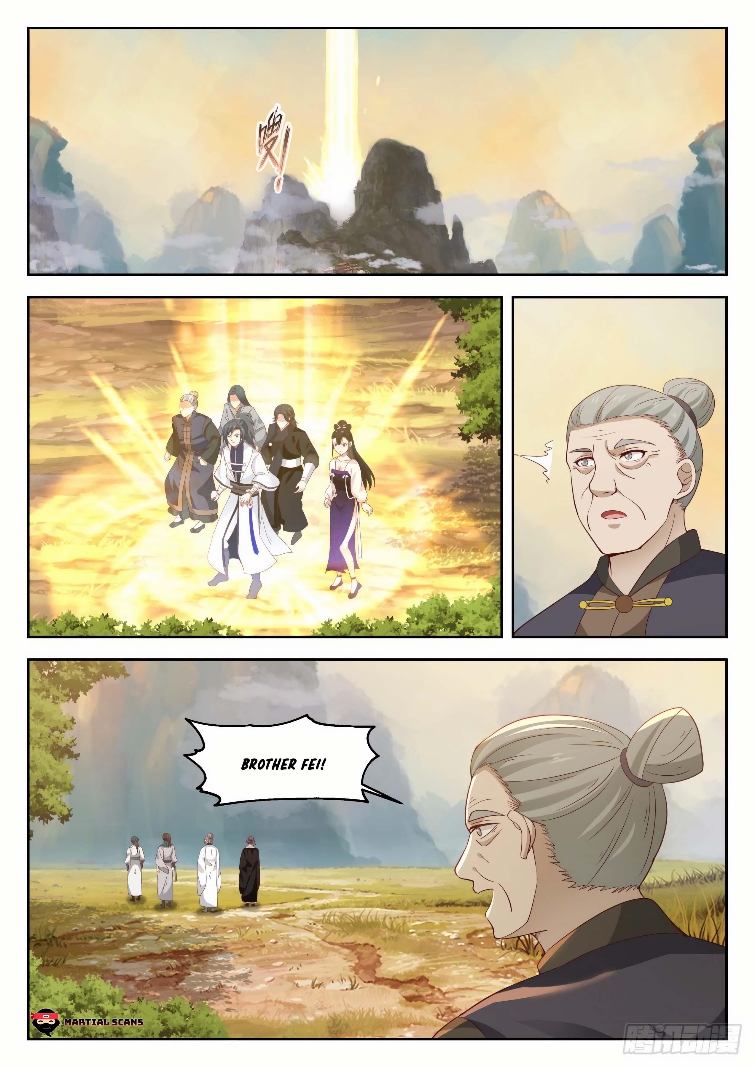 Martial Peak — Chapter 1258 — page 1