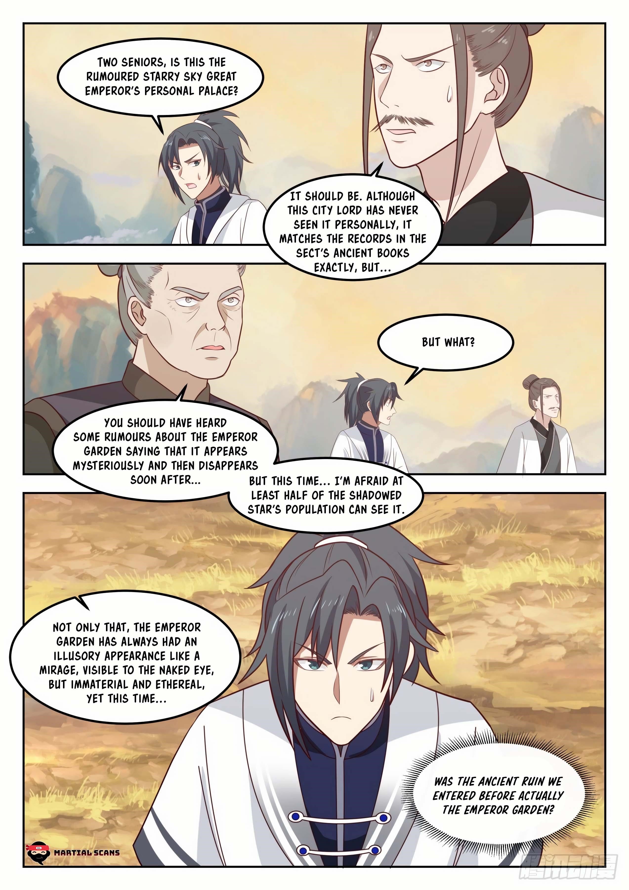 Martial Peak — Chapter 1258 — page 9