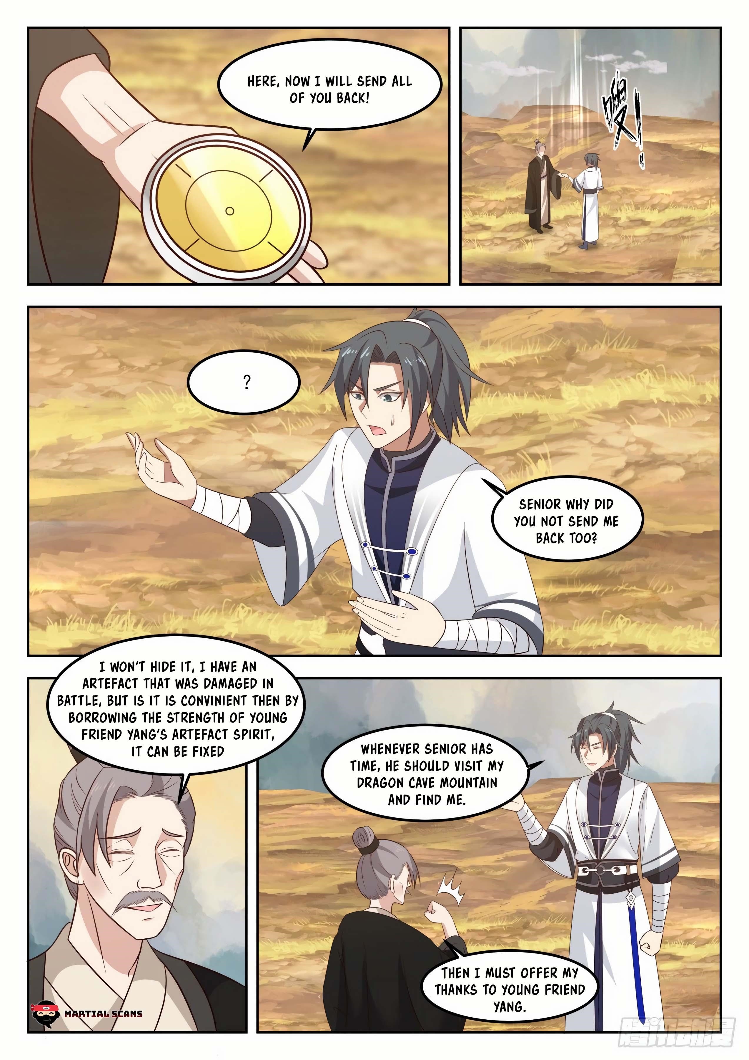 Martial Peak — Chapter 1258 — page 11
