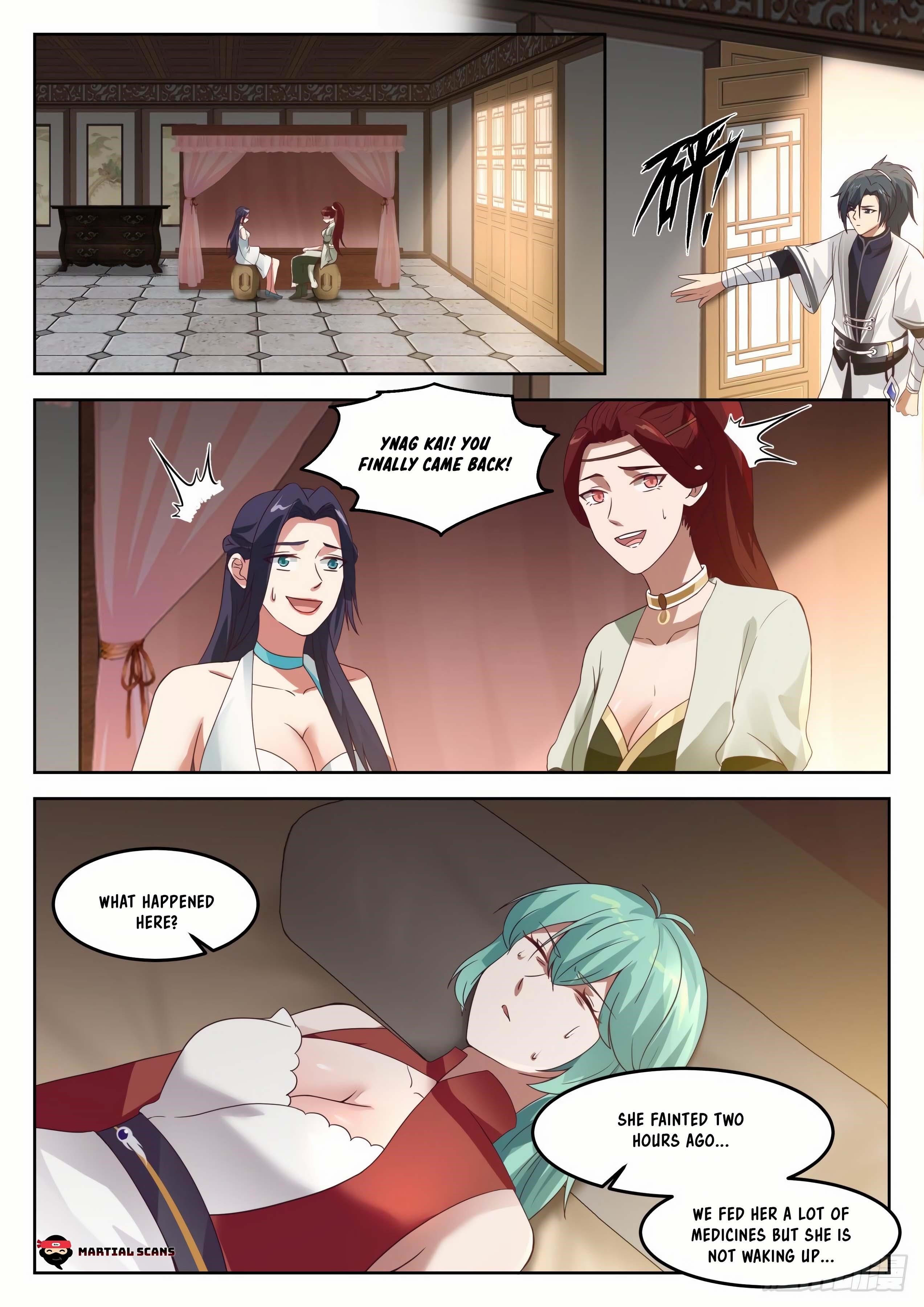 Martial Peak — Chapter 1259 — page 1