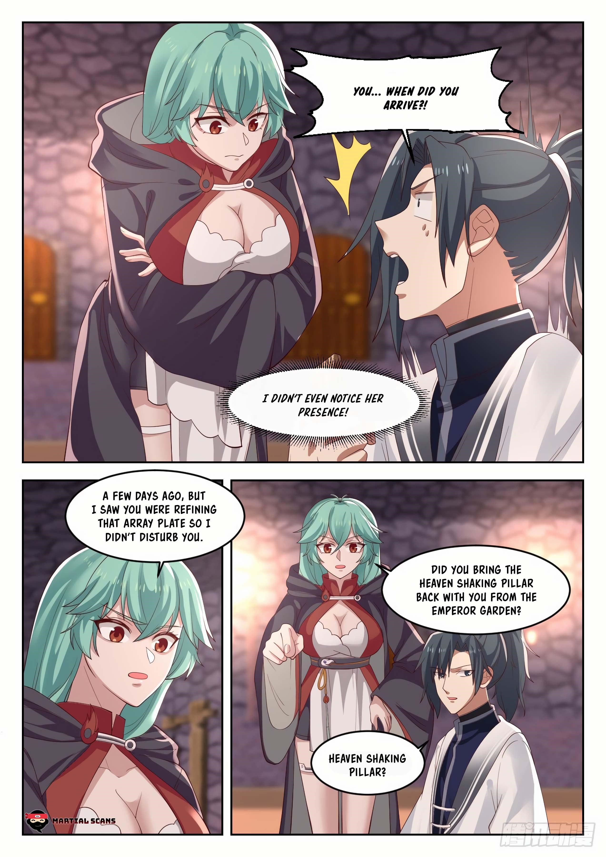 Martial Peak — Chapter 1261 — page 3