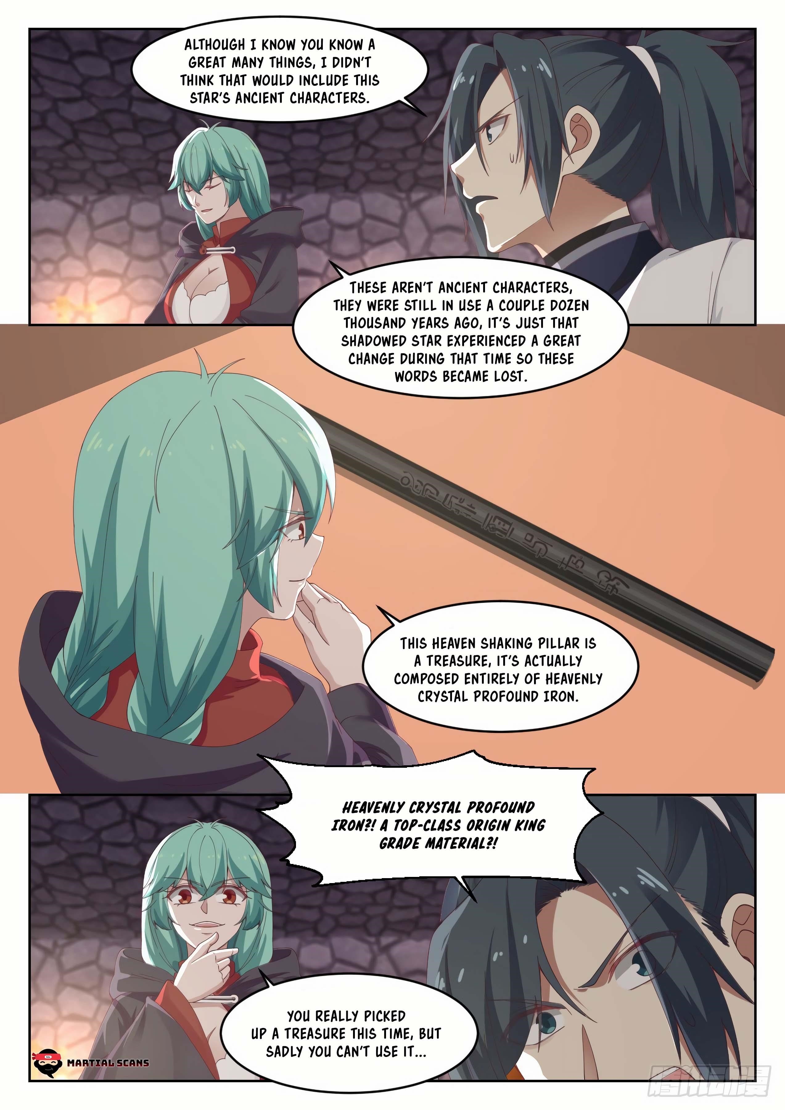 Martial Peak — Chapter 1261 — page 5
