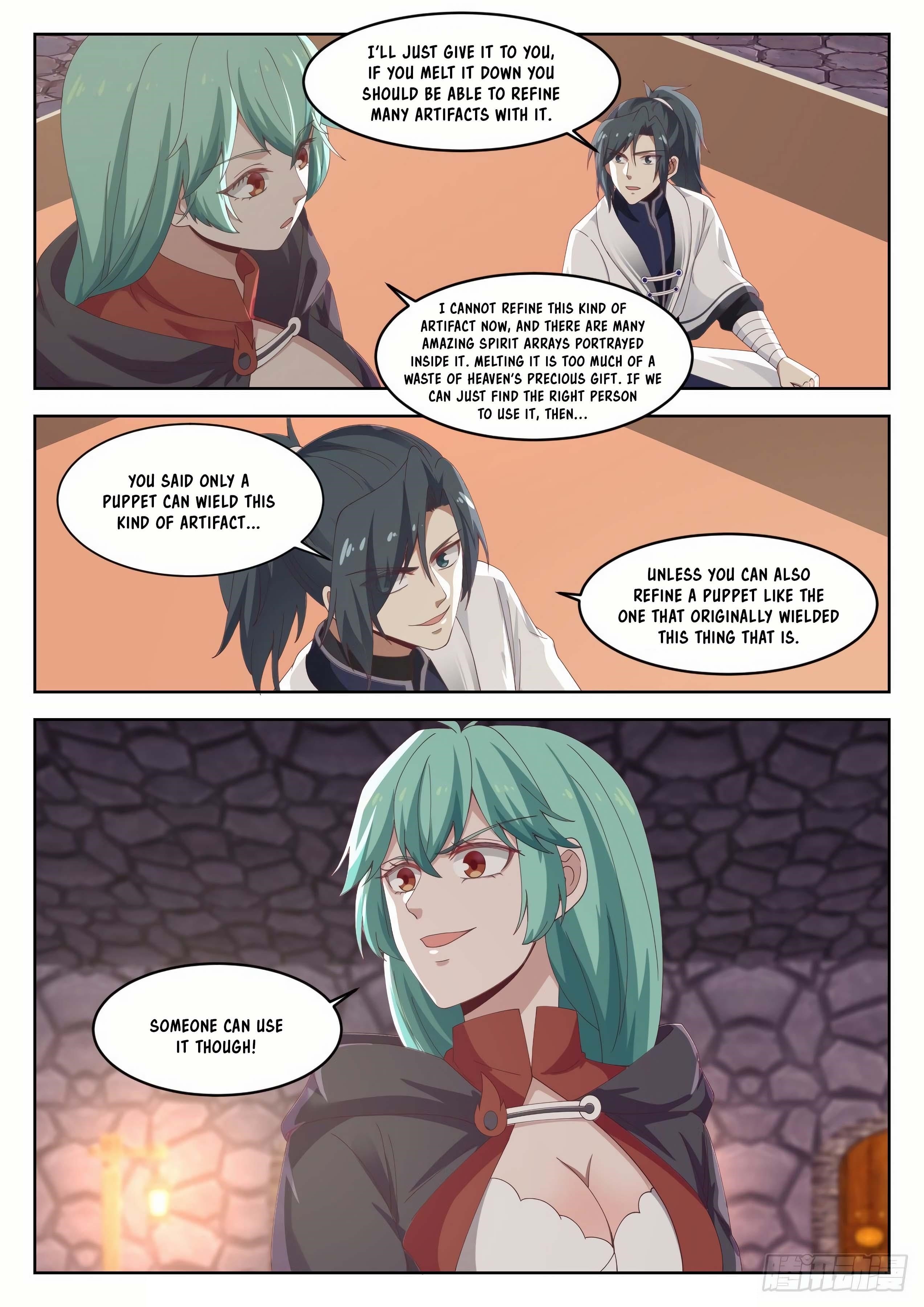 Martial Peak — Chapter 1261 — page 6