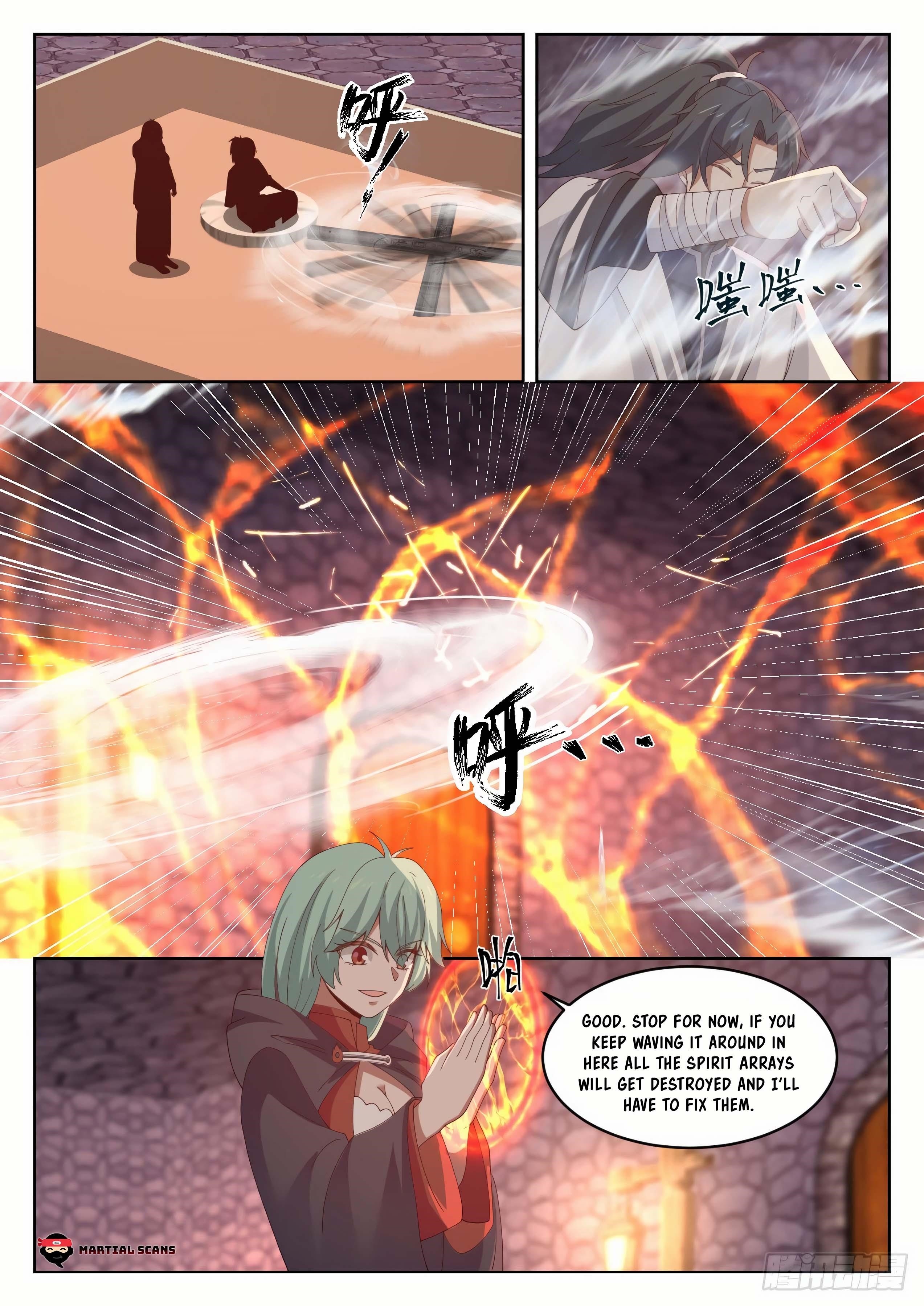 Martial Peak — Chapter 1261 — page 8