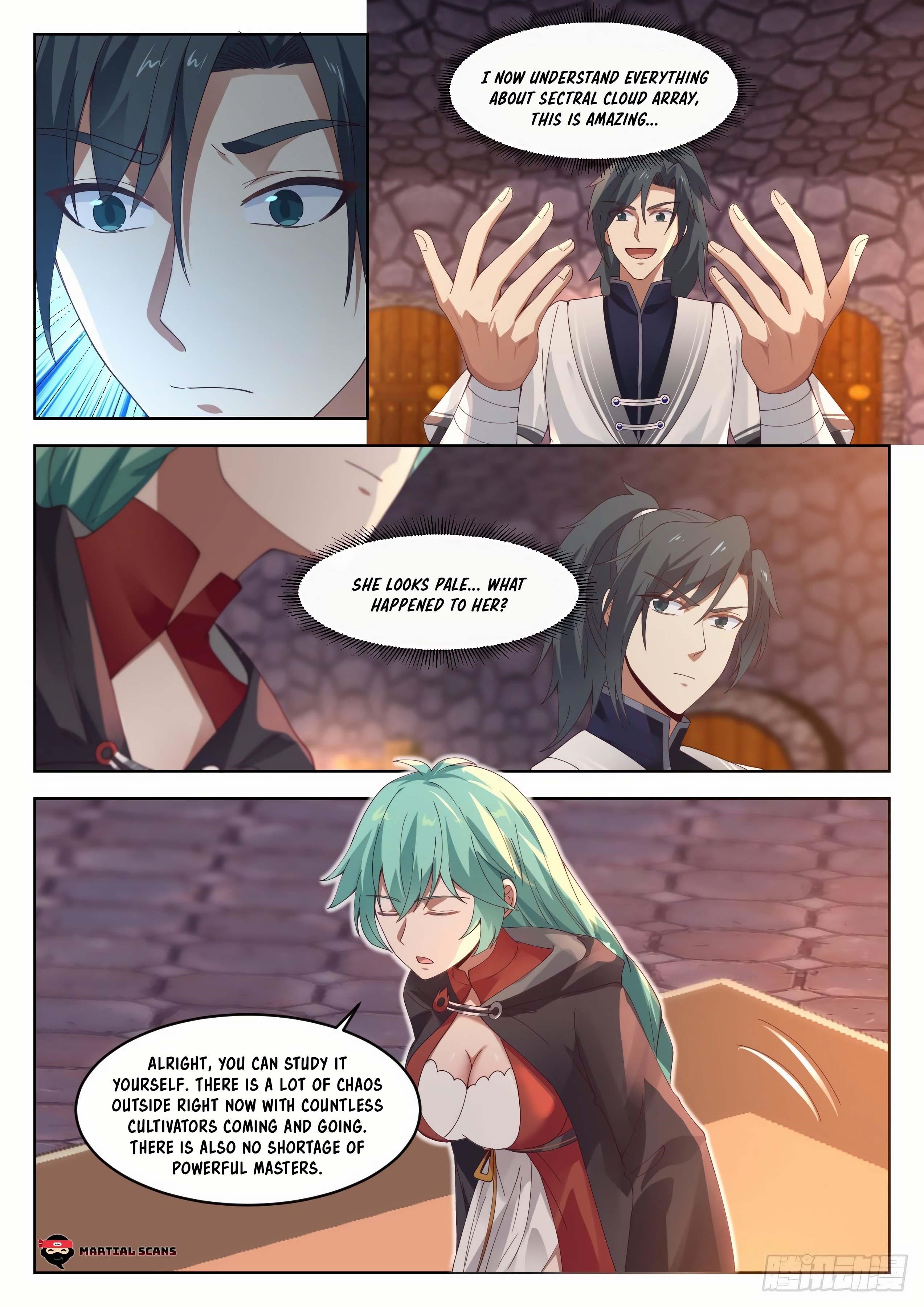 Martial Peak — Chapter 1261 — page 11