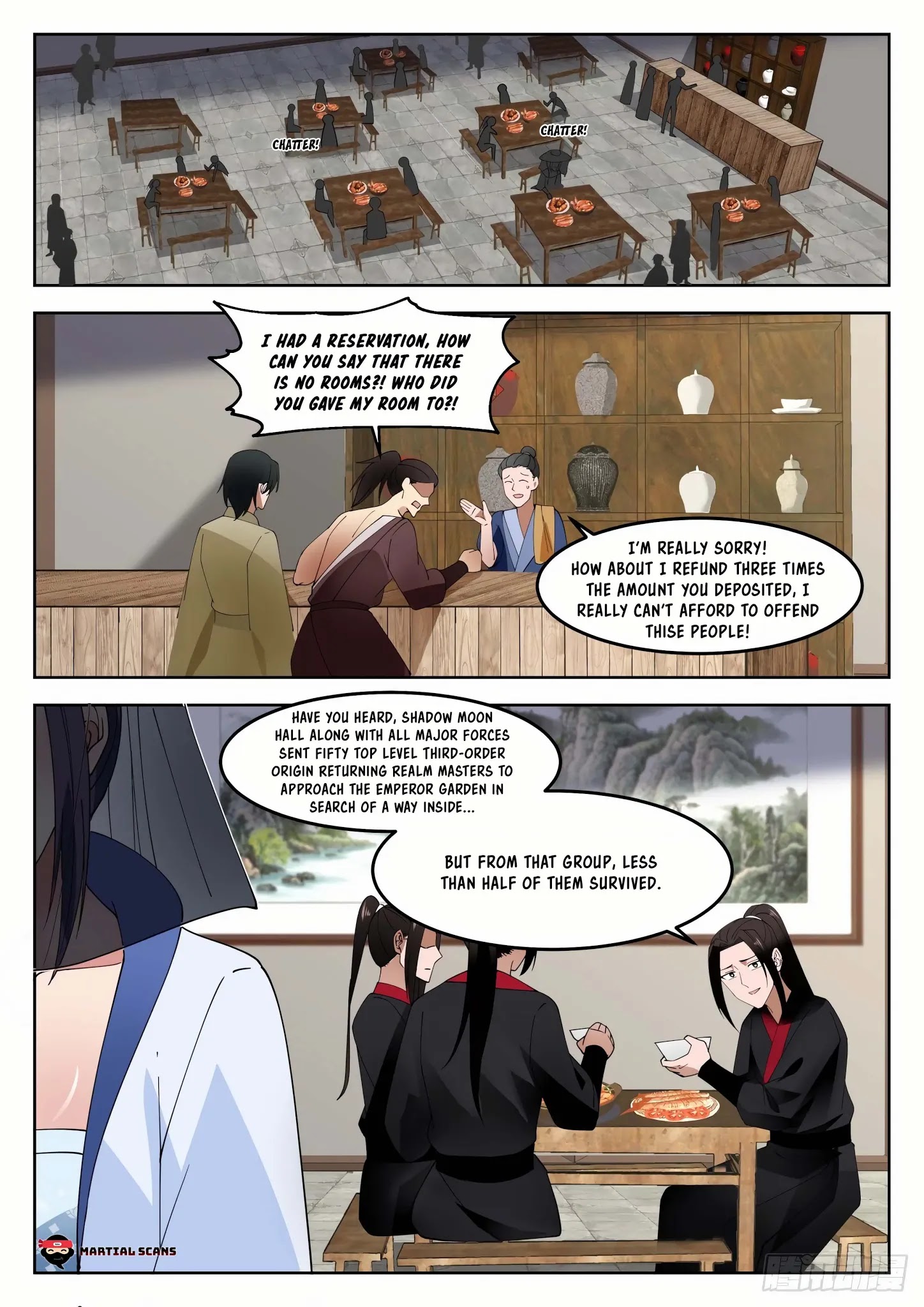 Martial Peak — Chapter 1262 — page 1