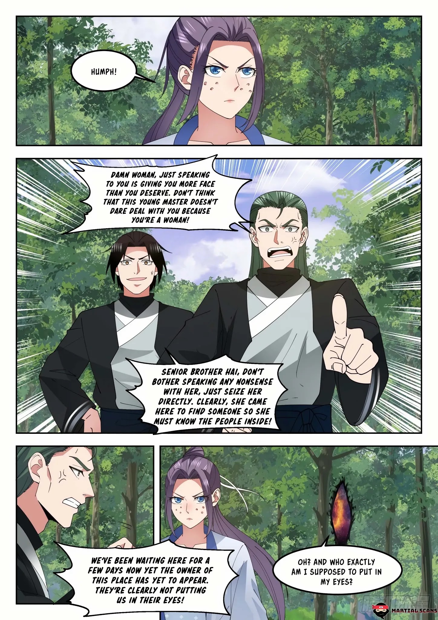 Martial Peak — Chapter 1262 — page 5