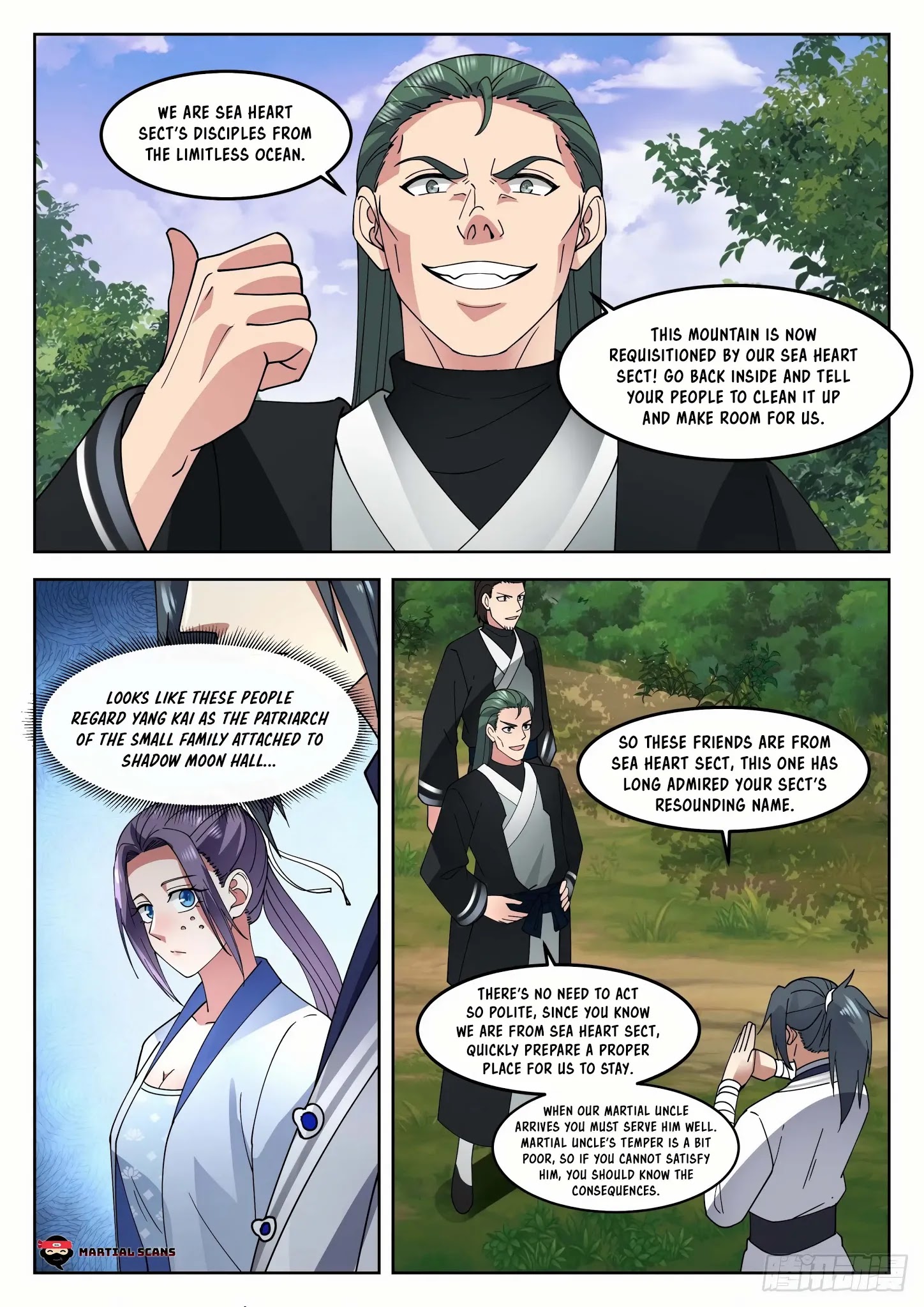 Martial Peak — Chapter 1262 — page 7
