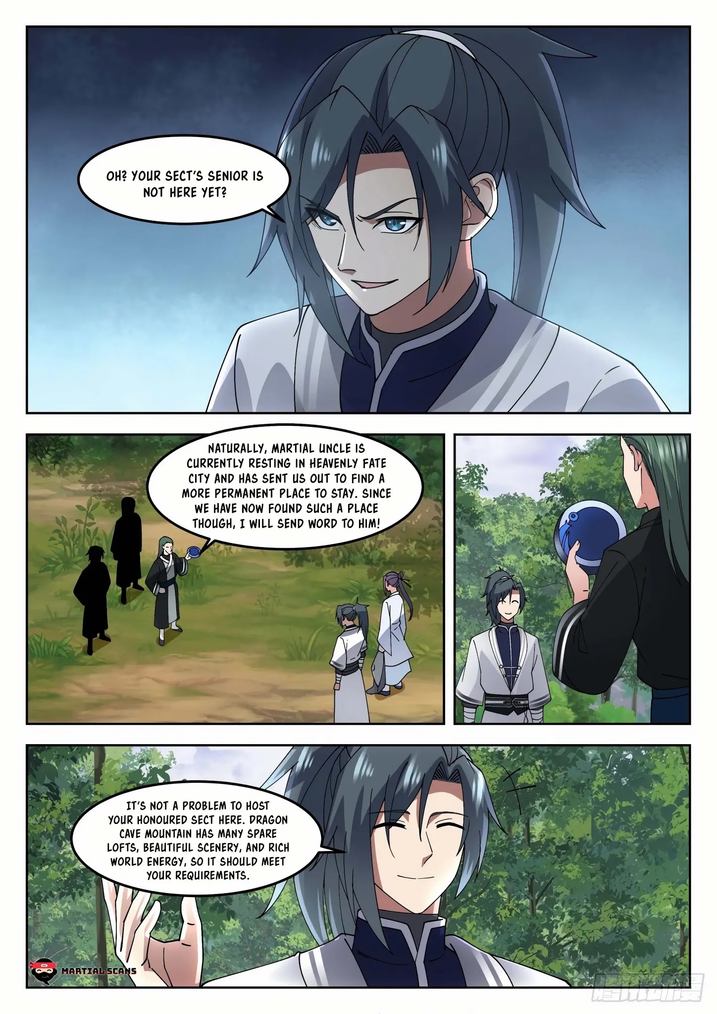 Martial Peak — Chapter 1262 — page 8