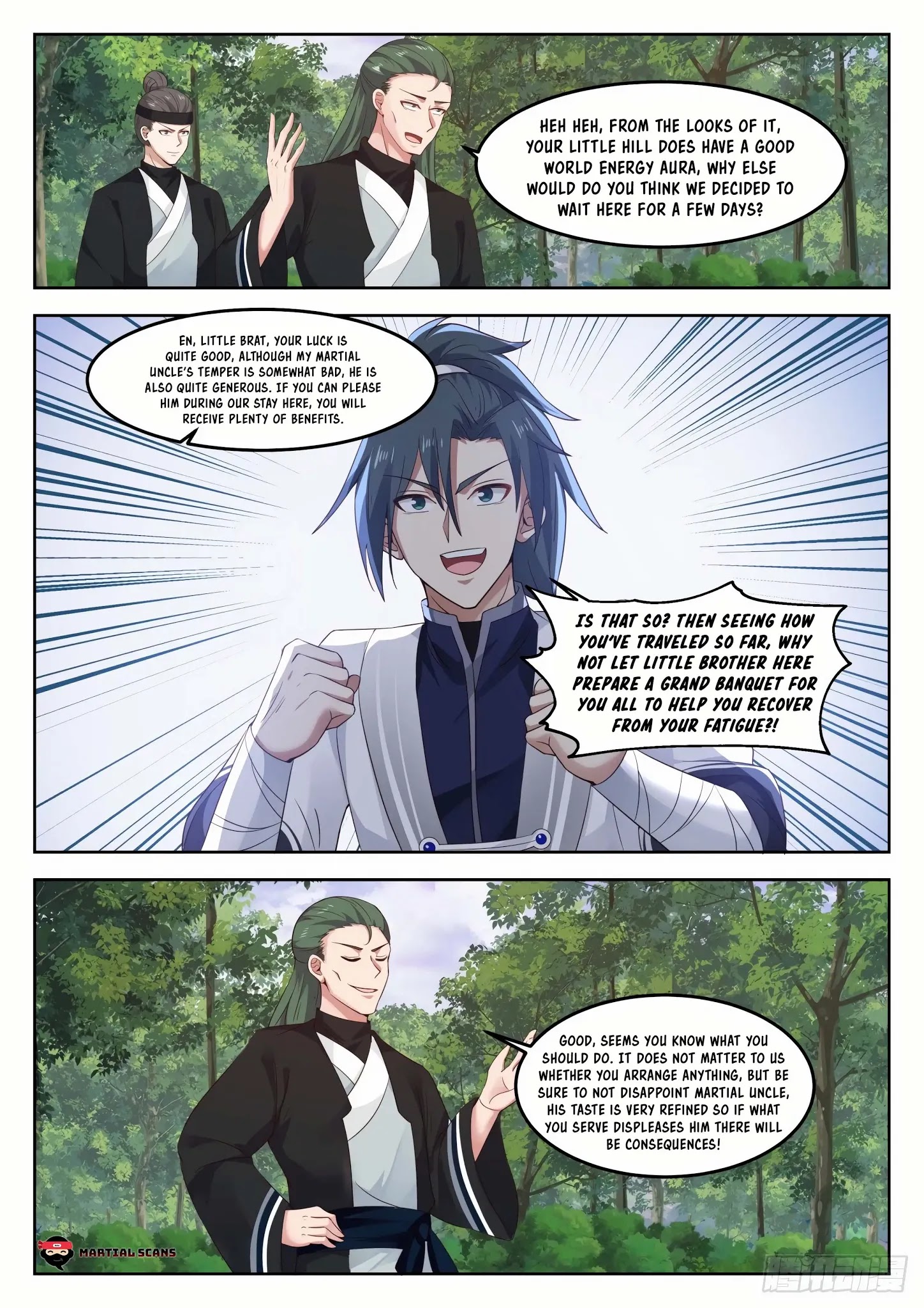 Martial Peak — Chapter 1262 — page 9