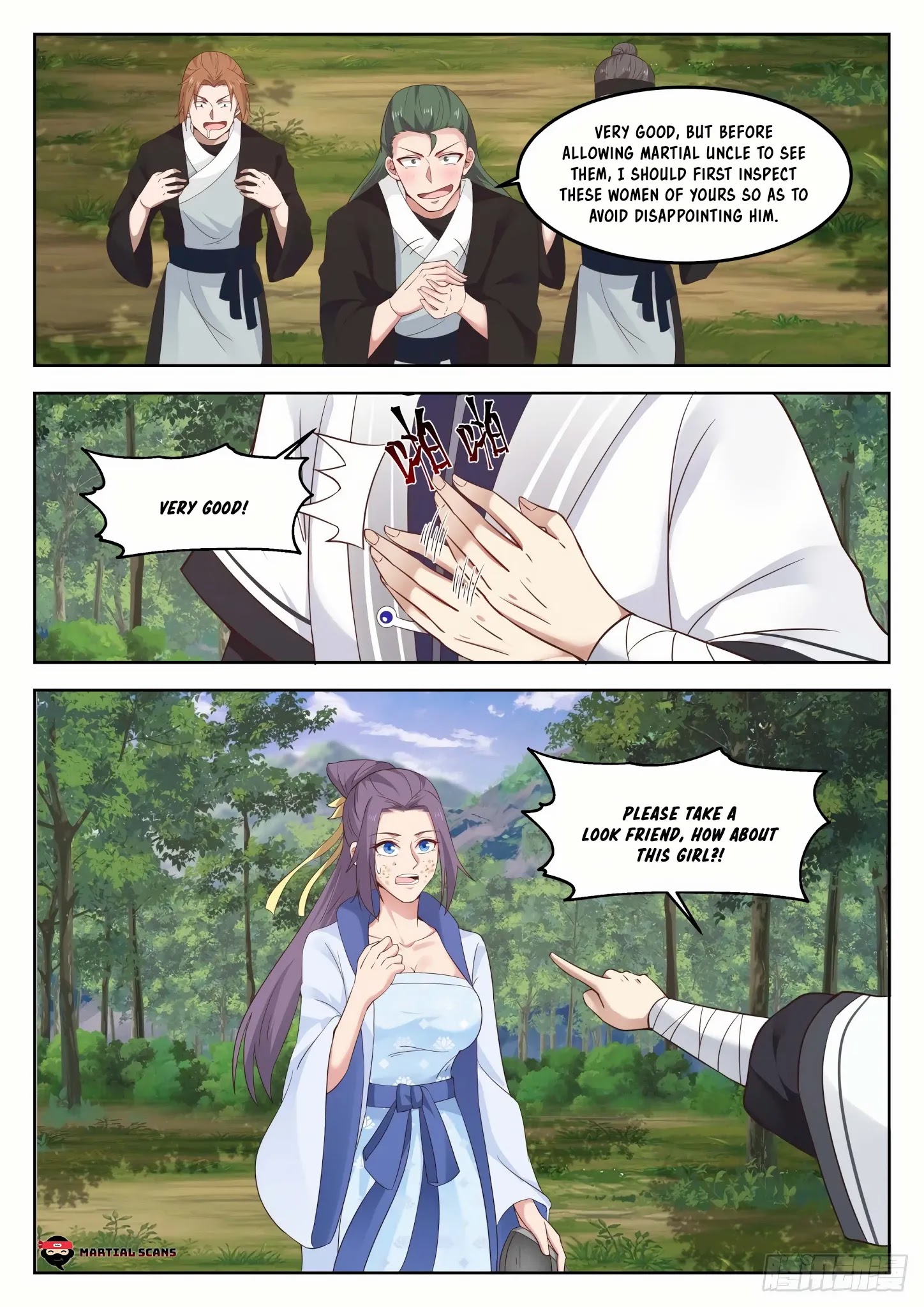 Martial Peak — Chapter 1262 — page 12