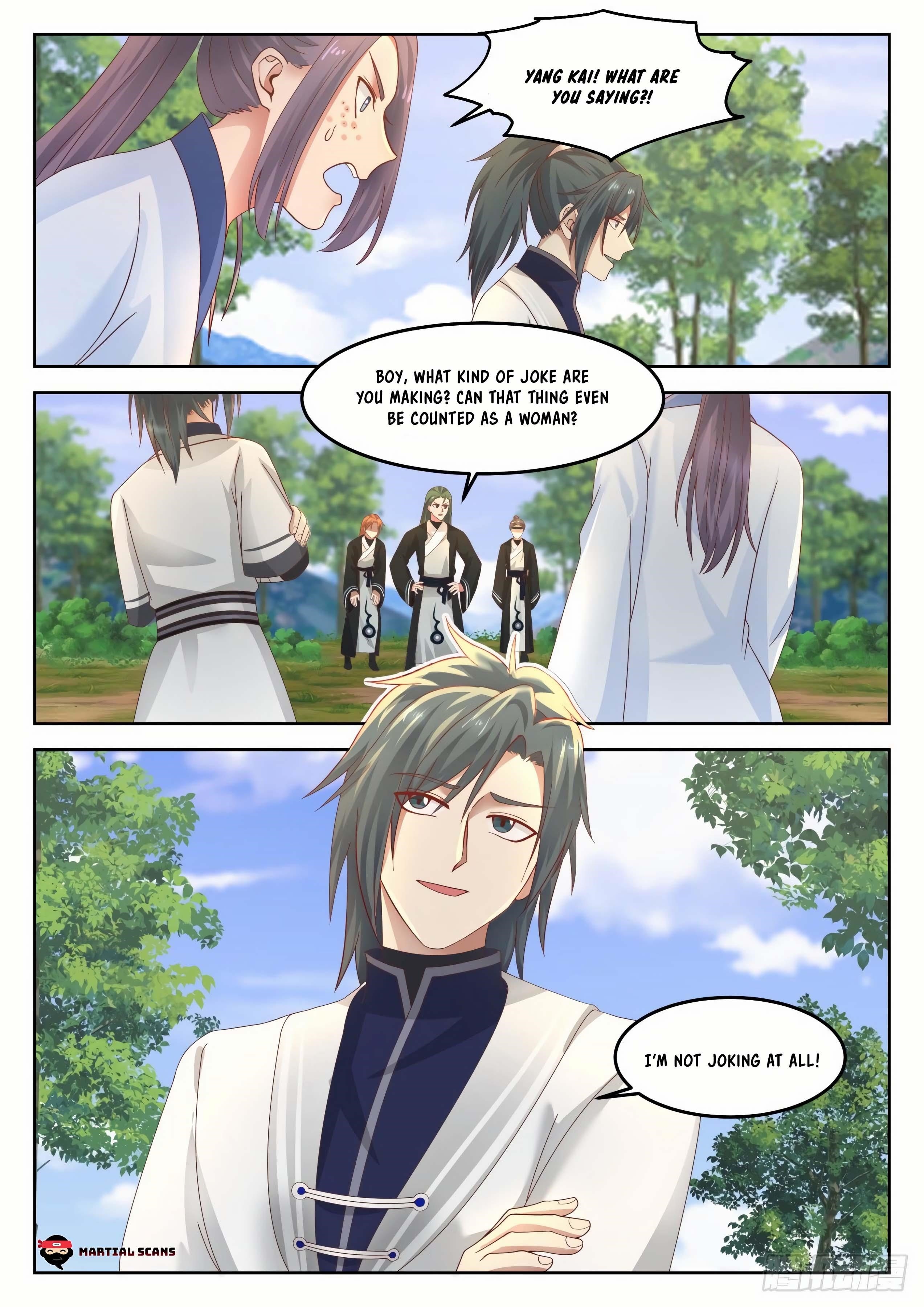 Martial Peak — Chapter 1263 — page 1
