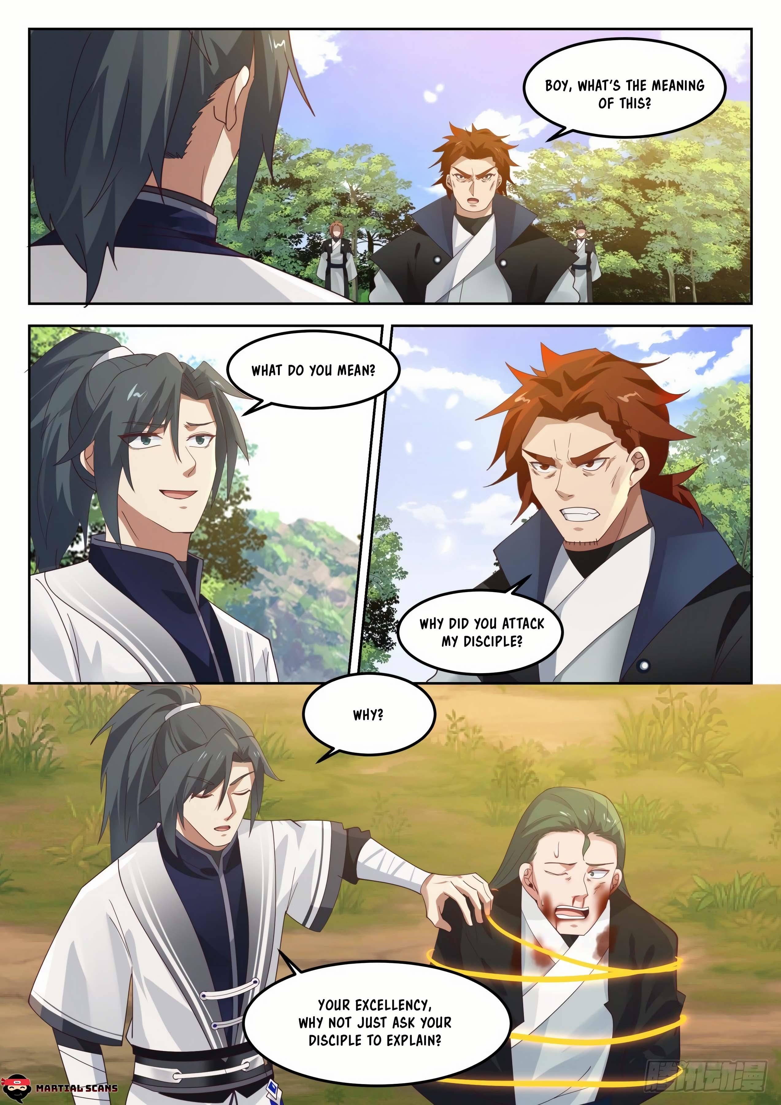 Martial Peak — Chapter 1264 — page 1