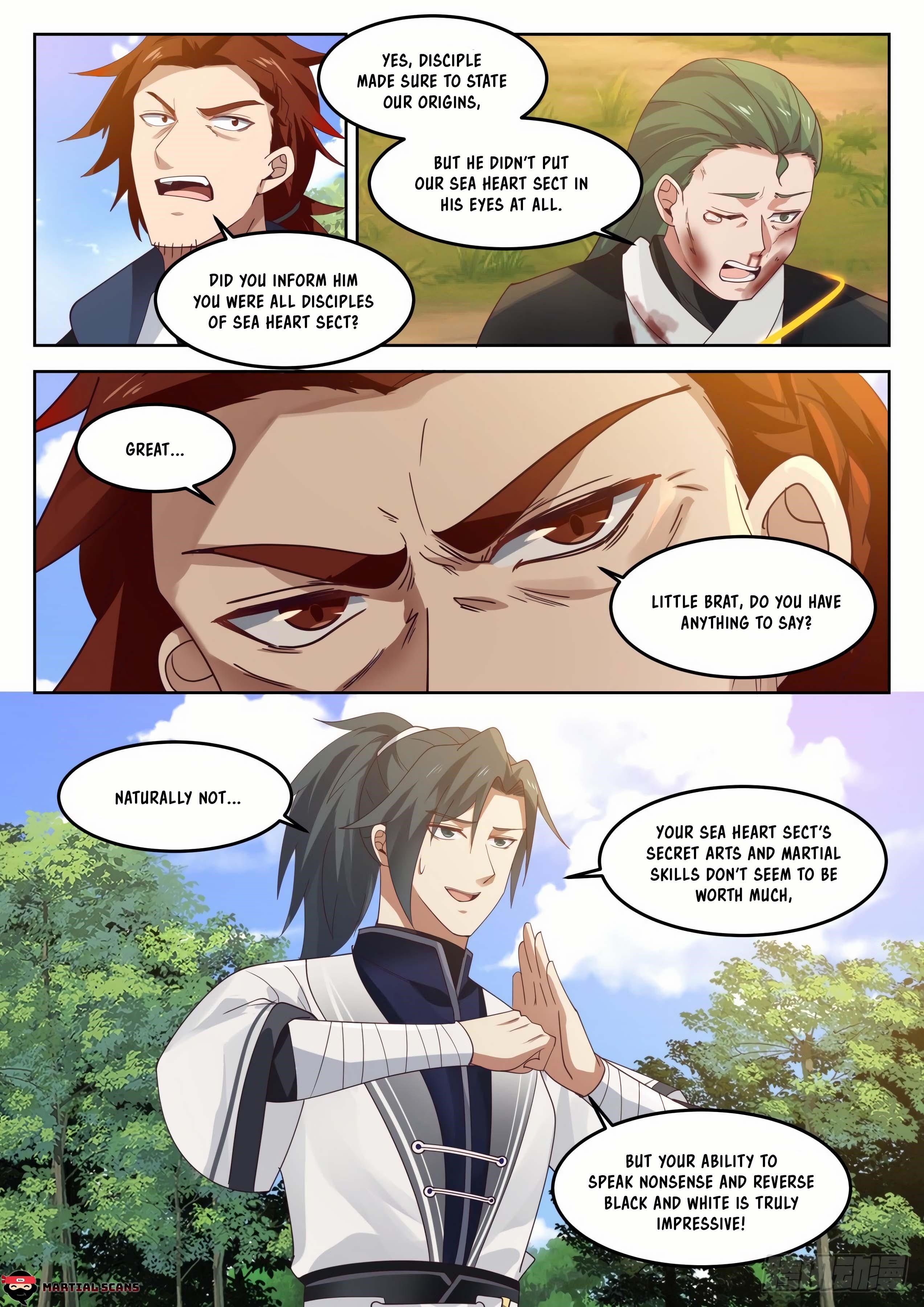 Martial Peak — Chapter 1264 — page 4