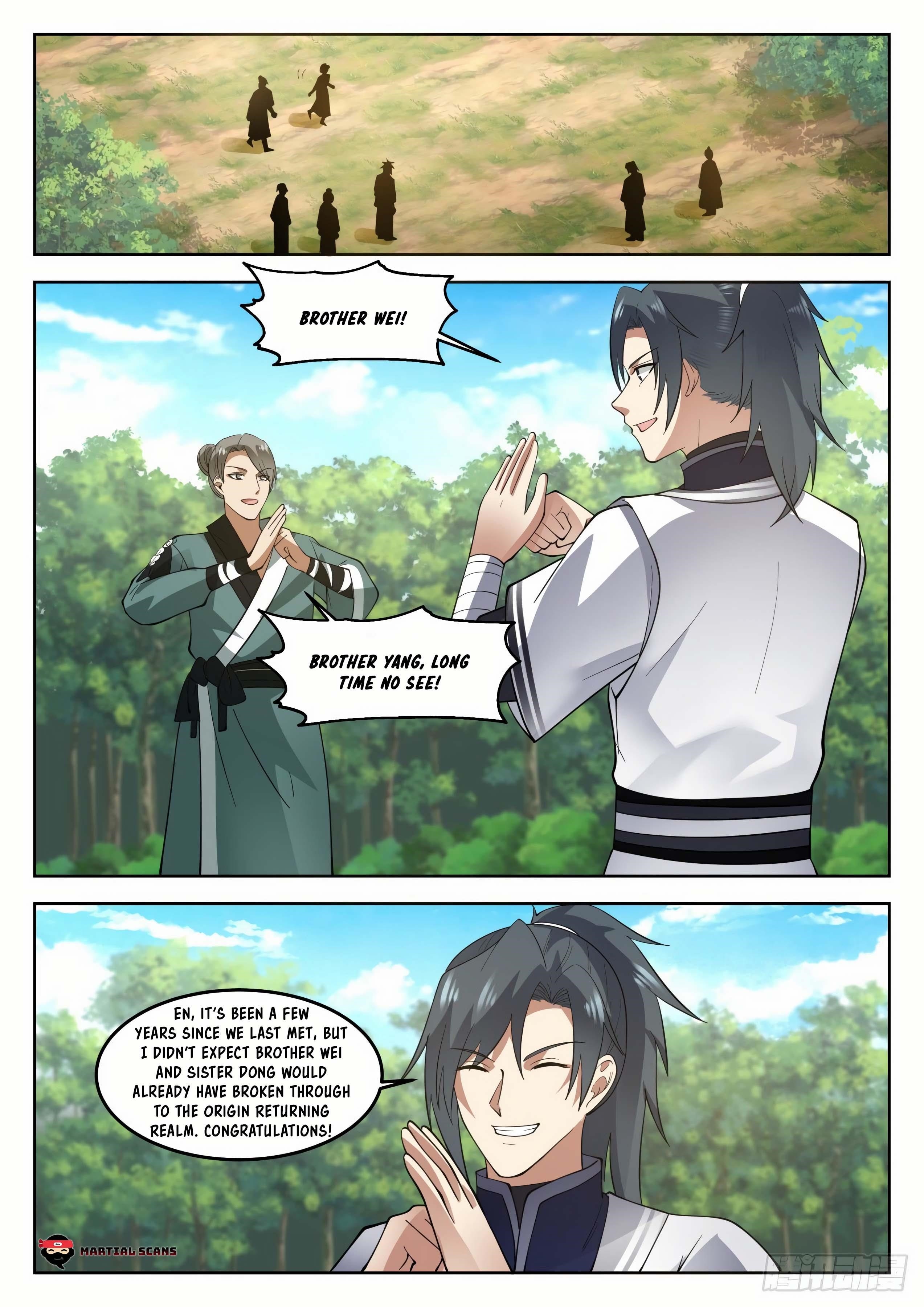 Martial Peak — Chapter 1265 — page 1