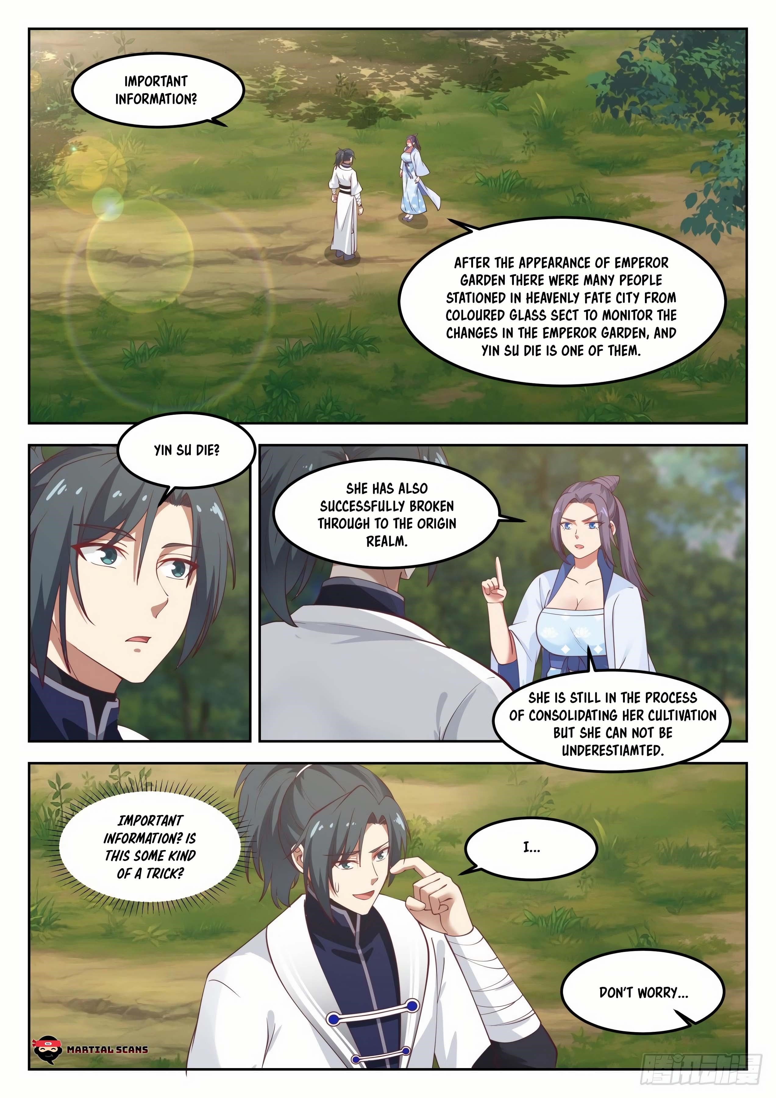 Martial Peak — Chapter 1267 — page 1